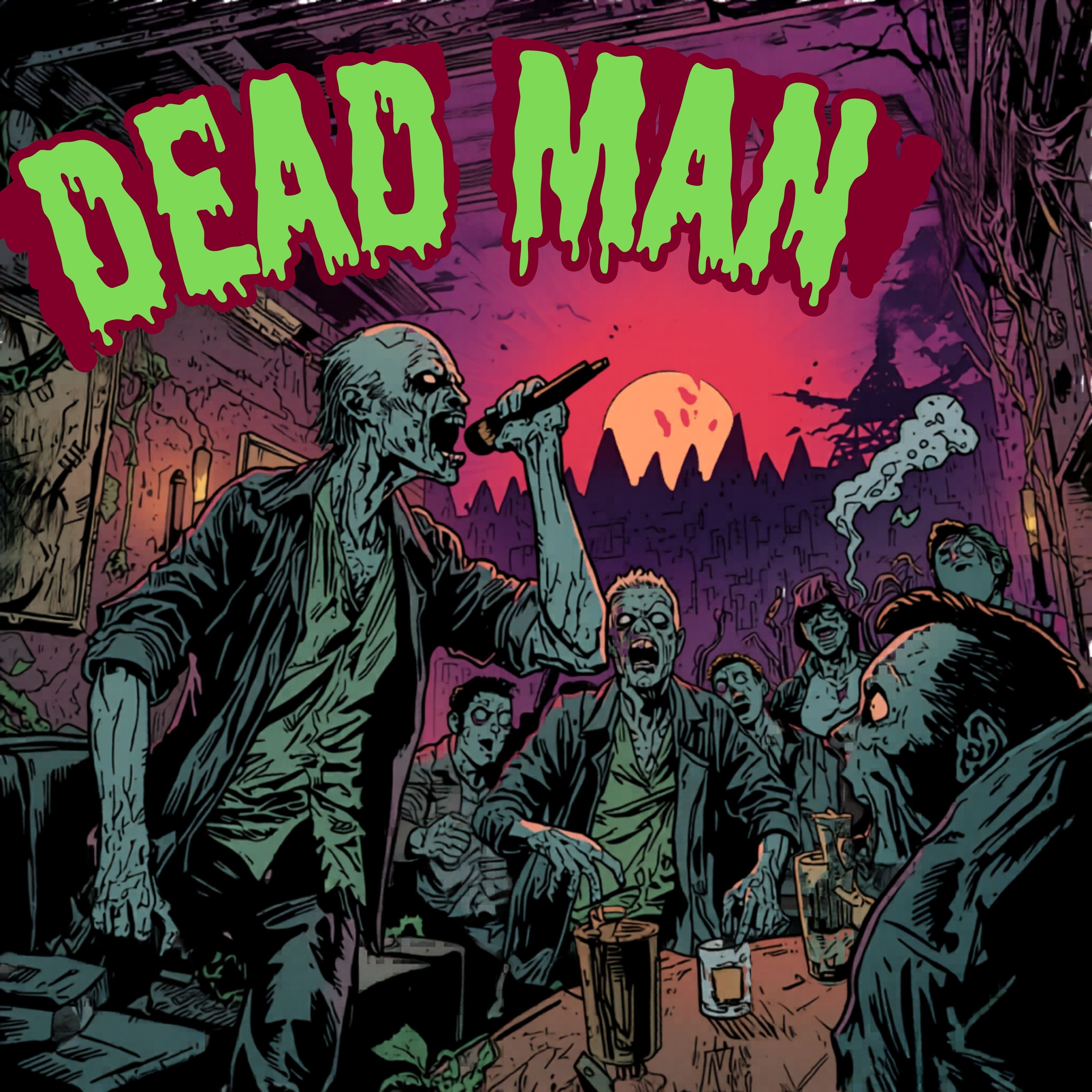 Dead Man by TeeWhy!3 cover art