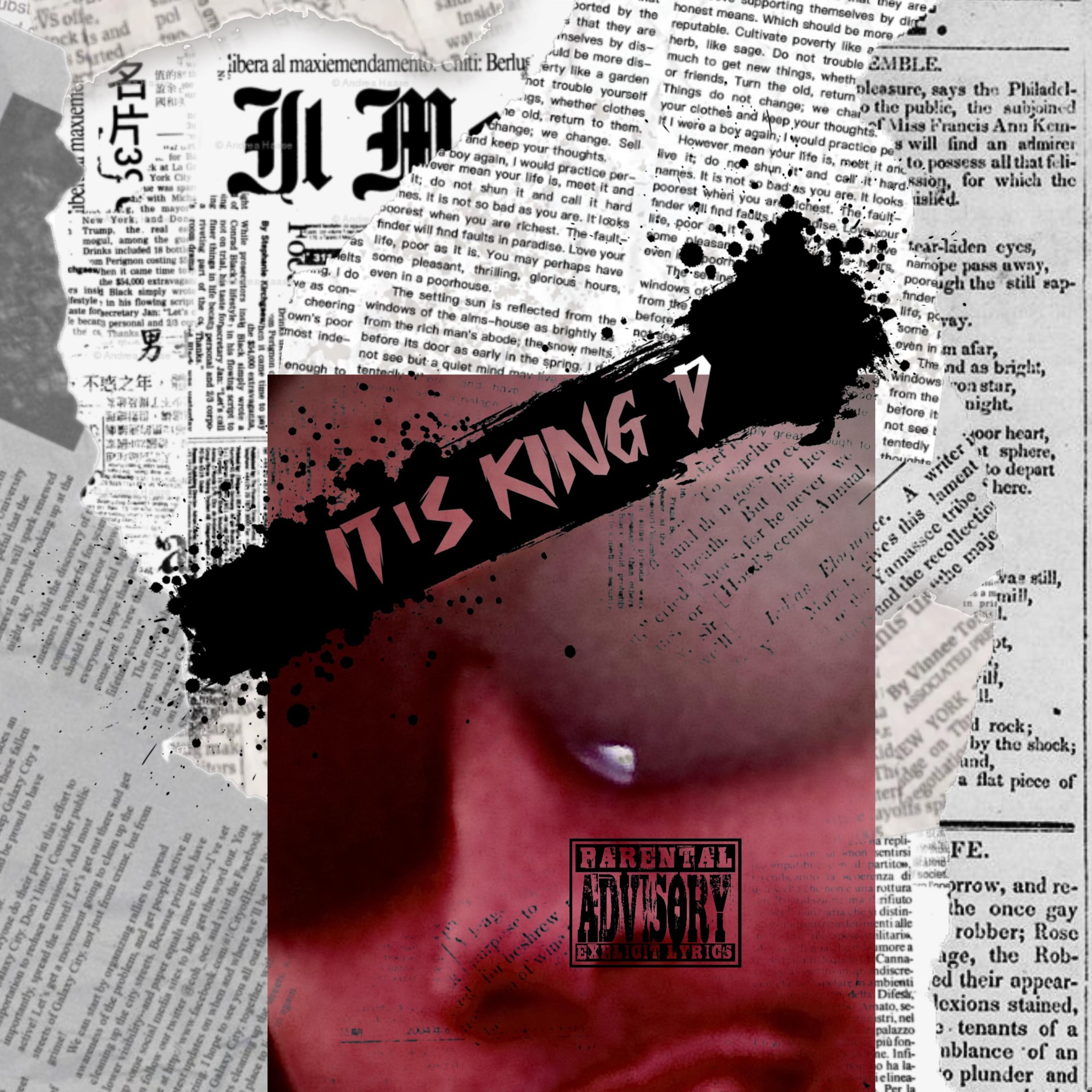 It’s King D by King D Aka King David cover art