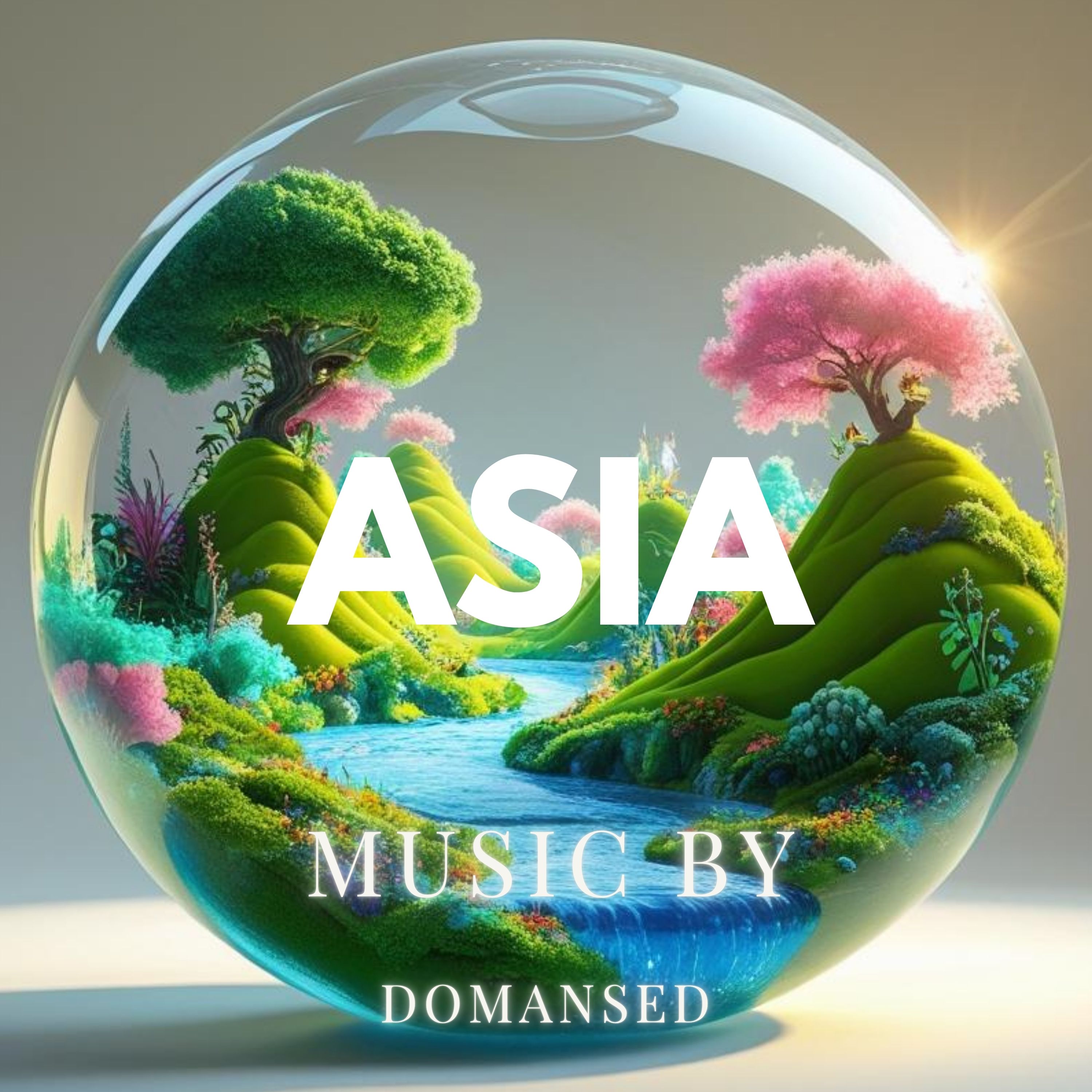 Asia artwork