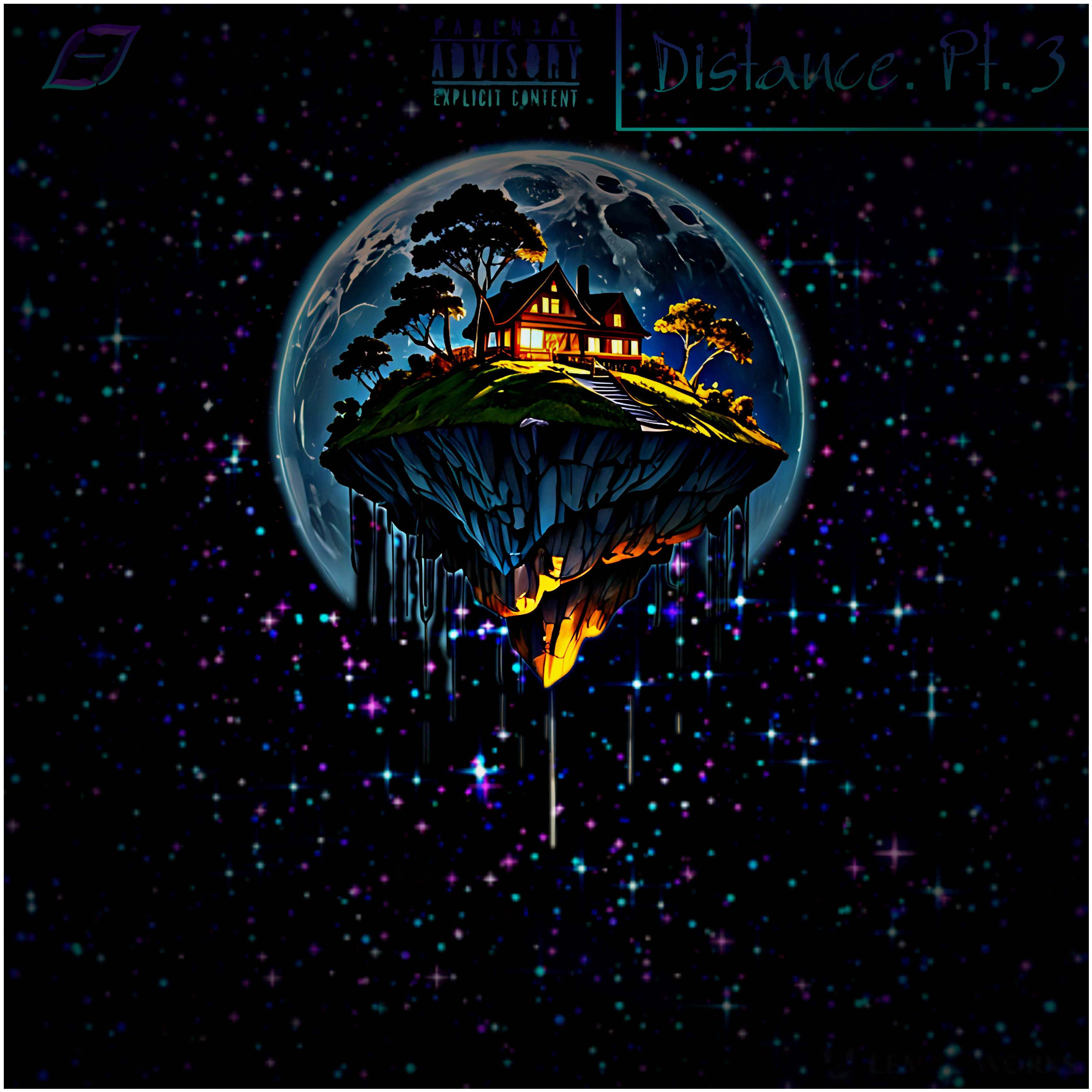 Distance Pt. 3 artwork