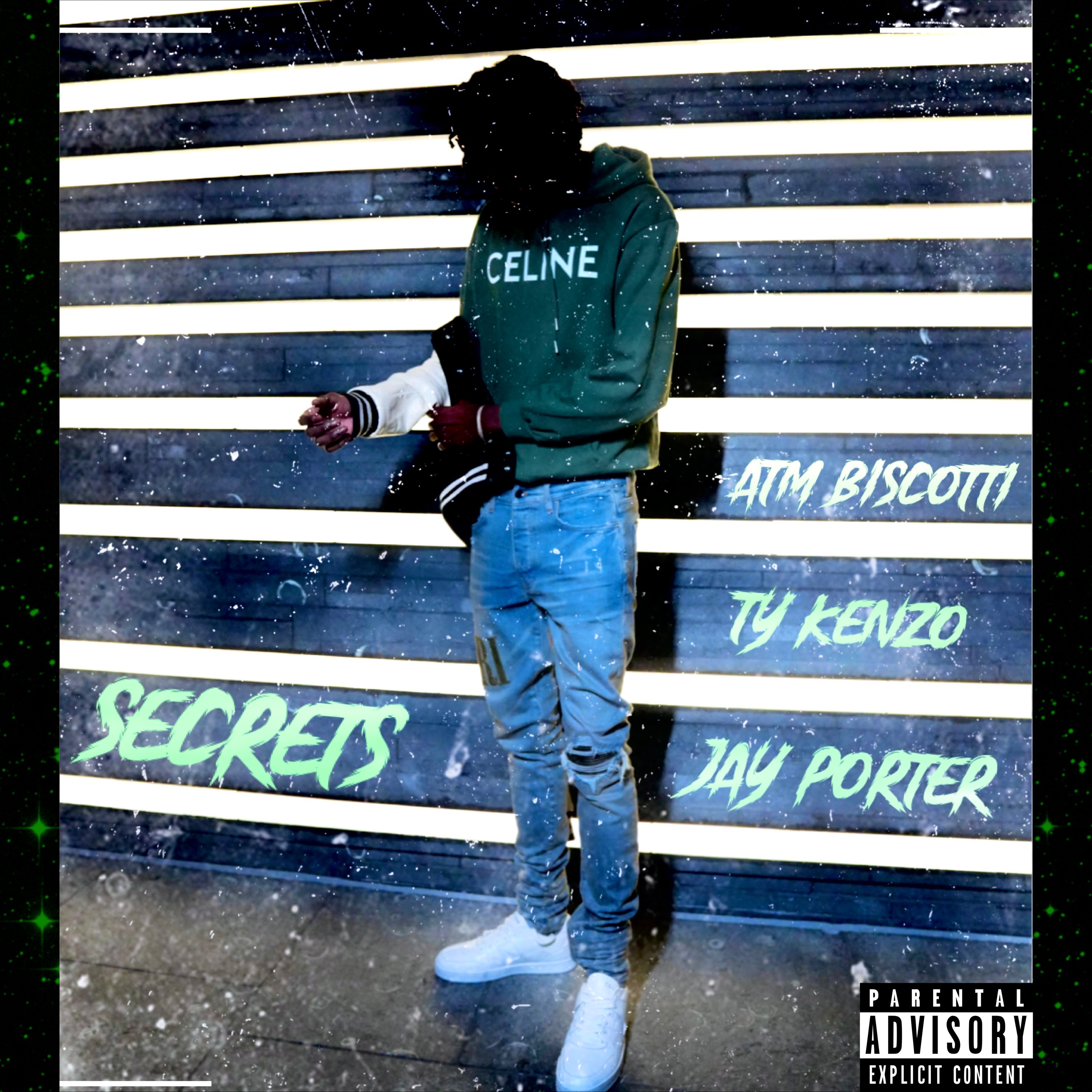 Secrets by ATM Biscotti cover art