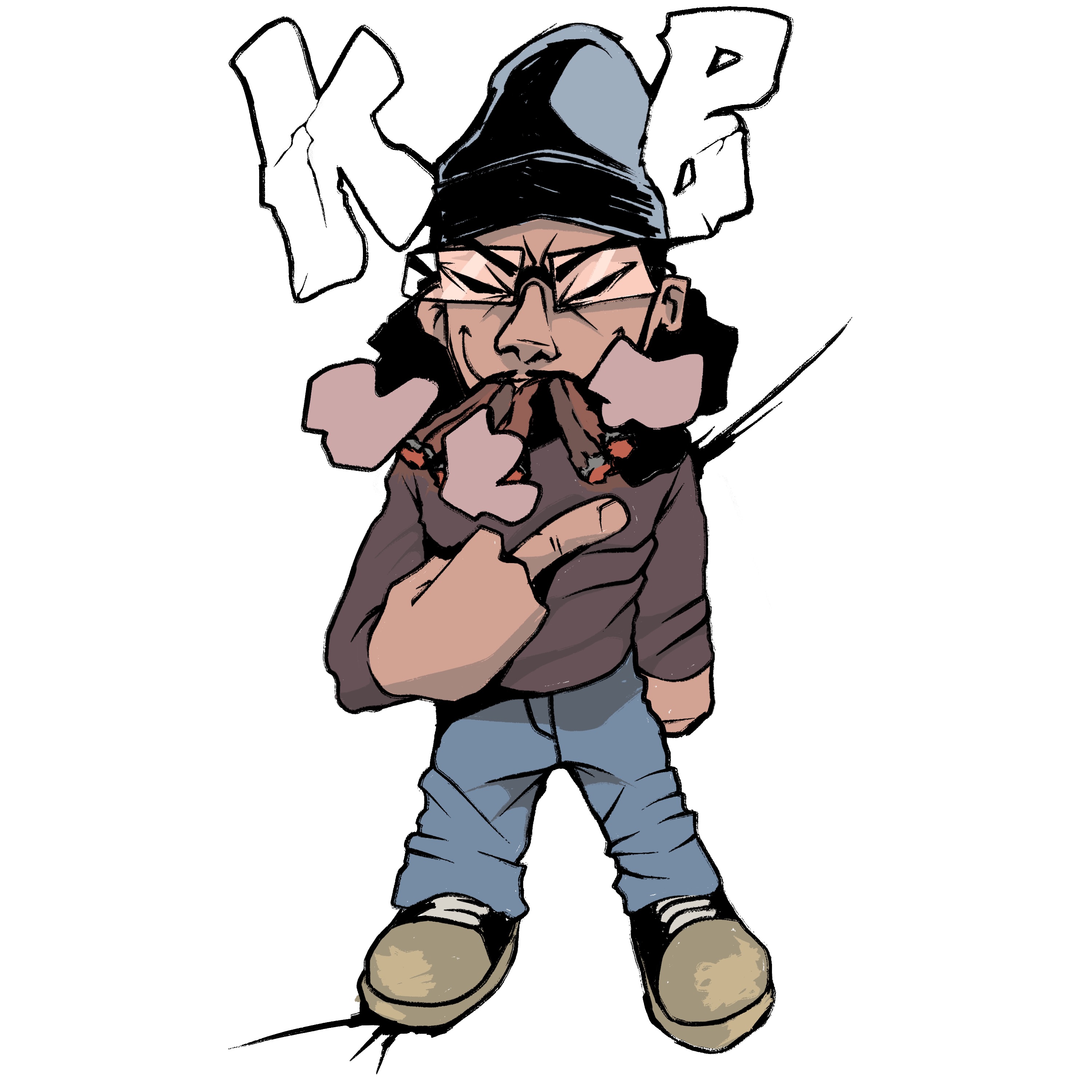 THA MONSTA’S REVENGE artwork