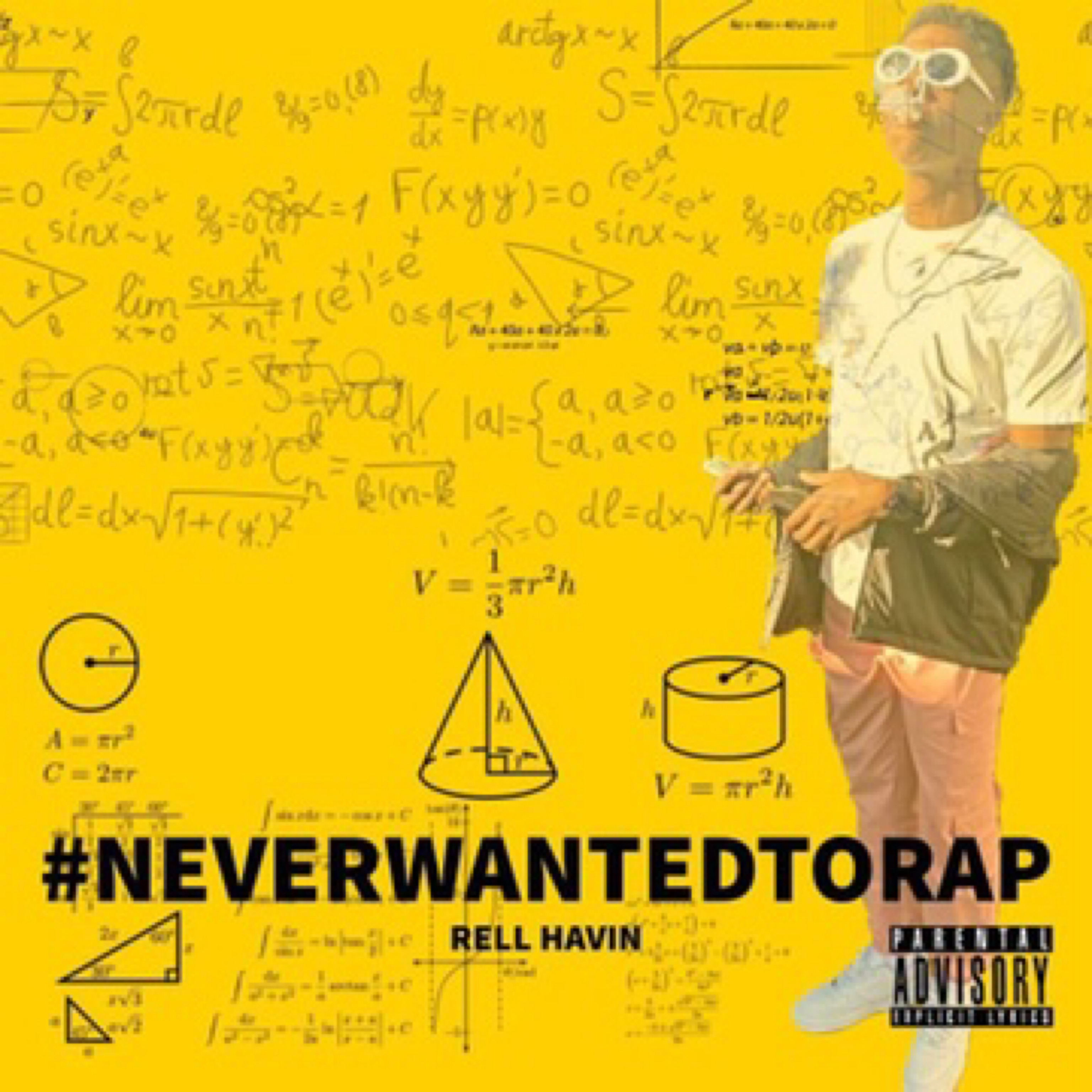 Never Wanted To Rap artwork