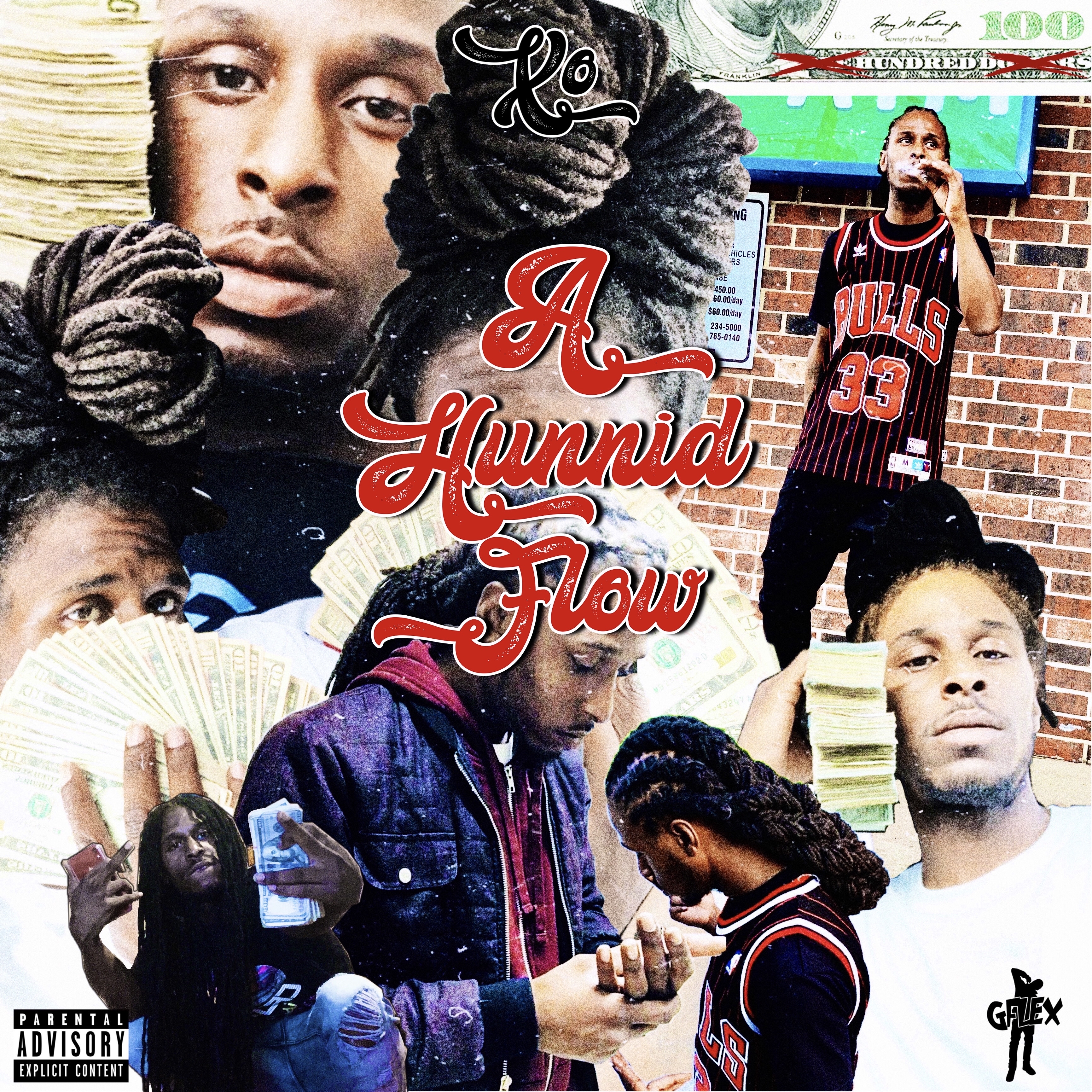 A Hunnid Flow by Xo33rd cover art