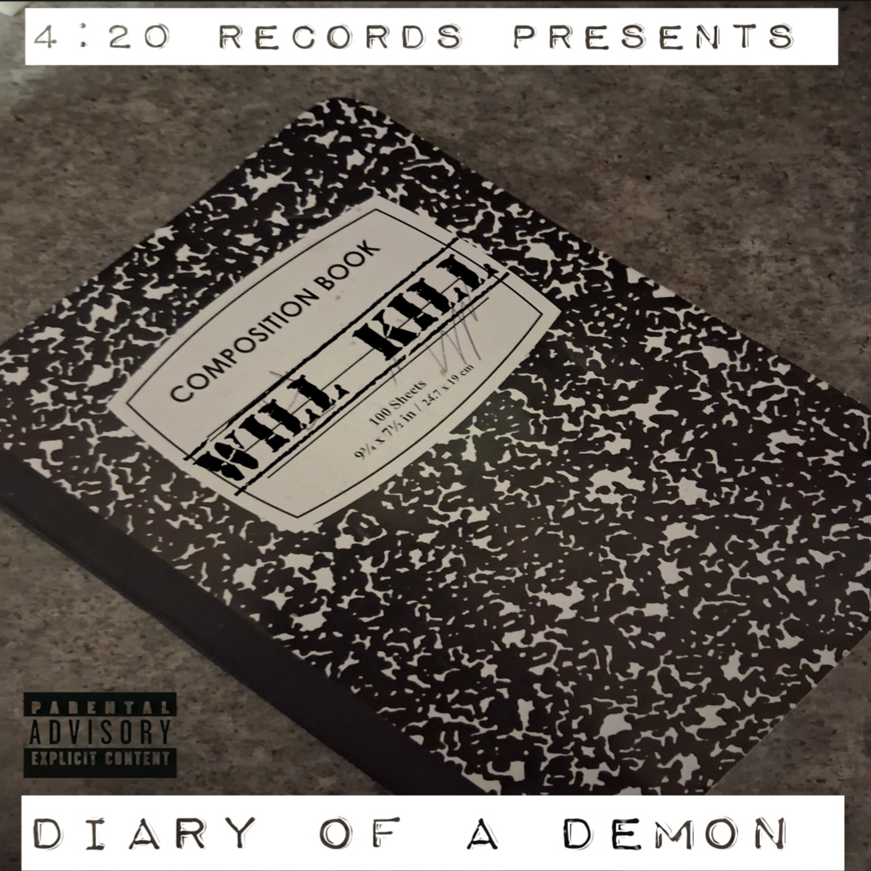 Diary Of A Demon artwork
