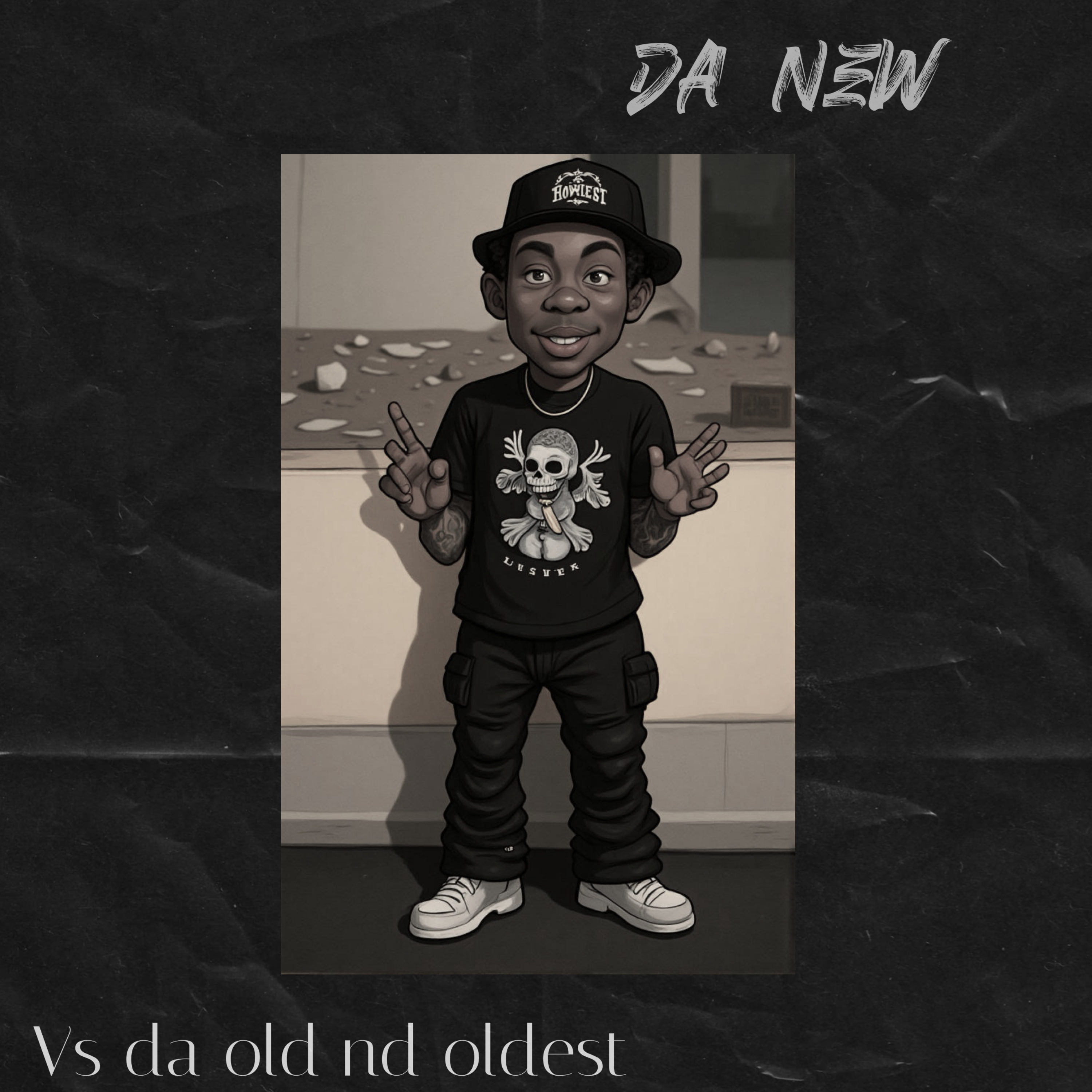 Da New Vs Da Old Nd Oldest artwork