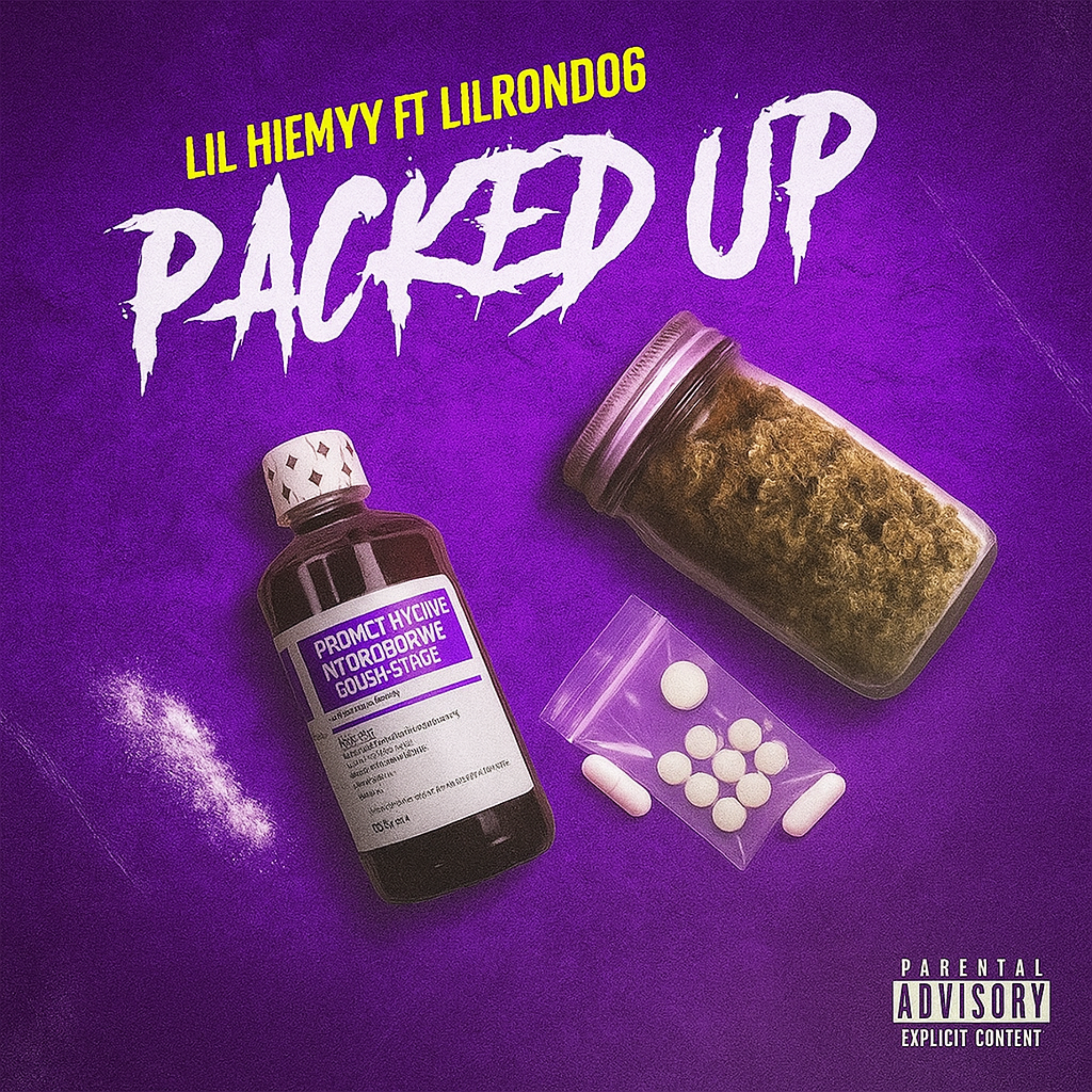 Packed Up artwork