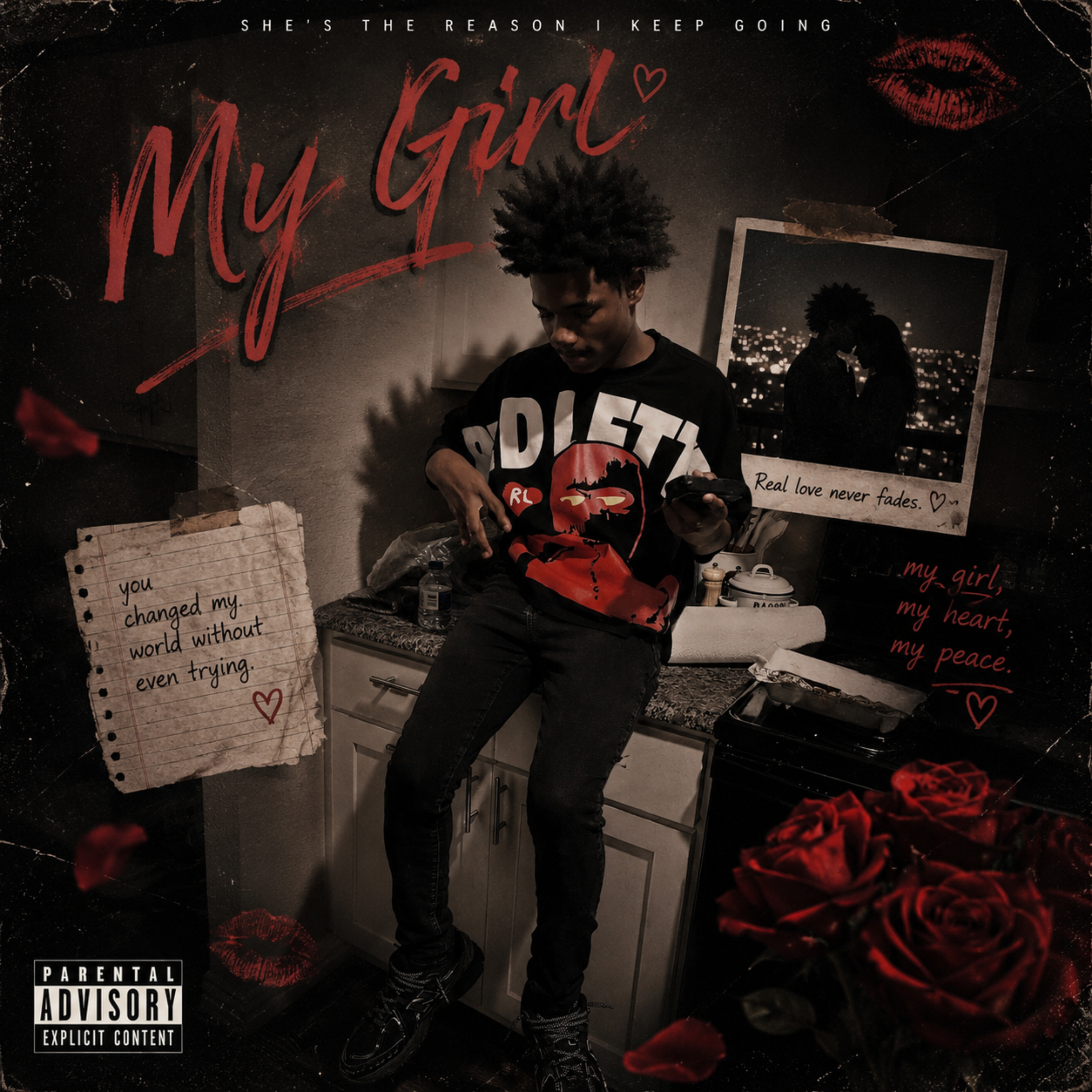My Girl by 1F1M VXNN cover art