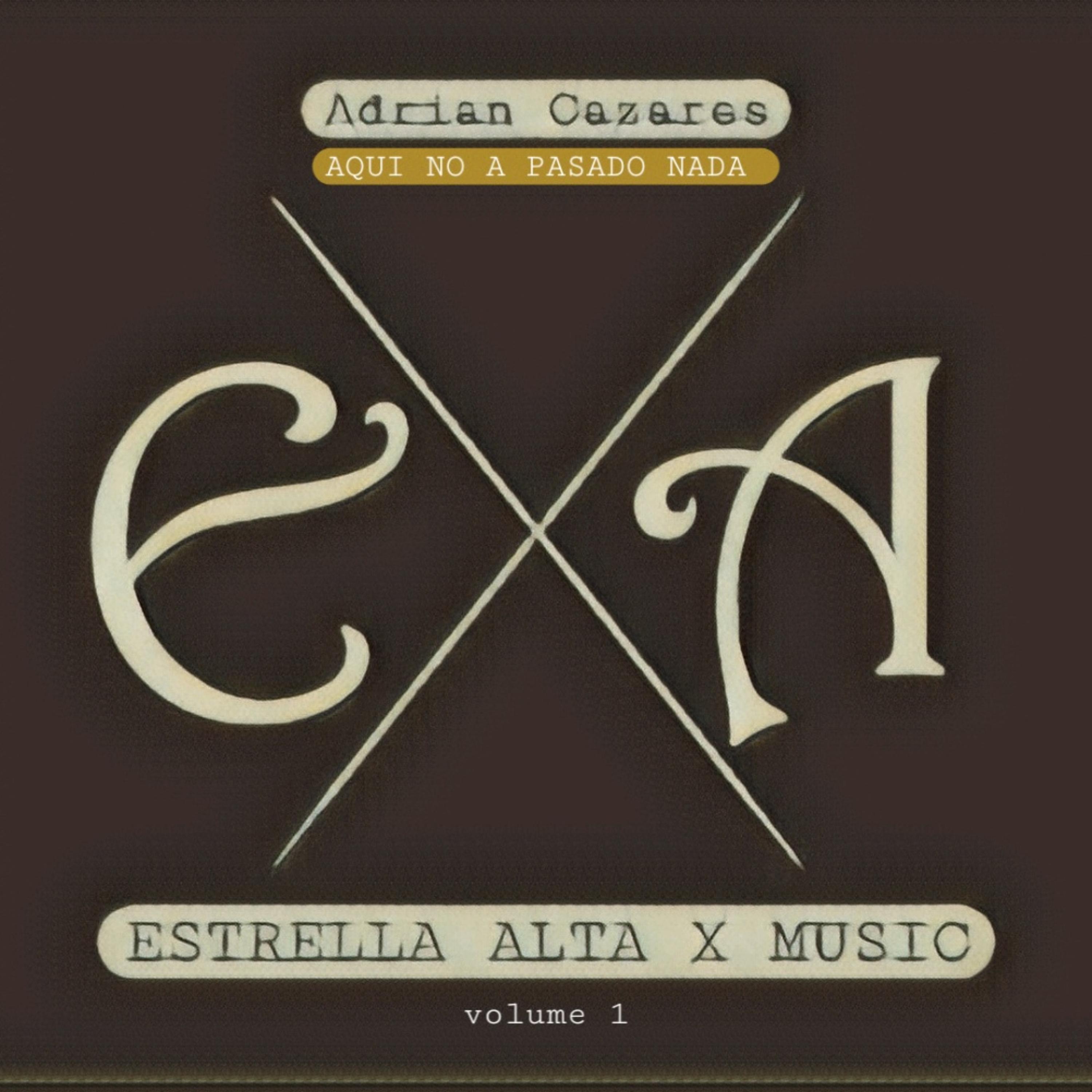 AQUI NO A PASADO NADA artwork