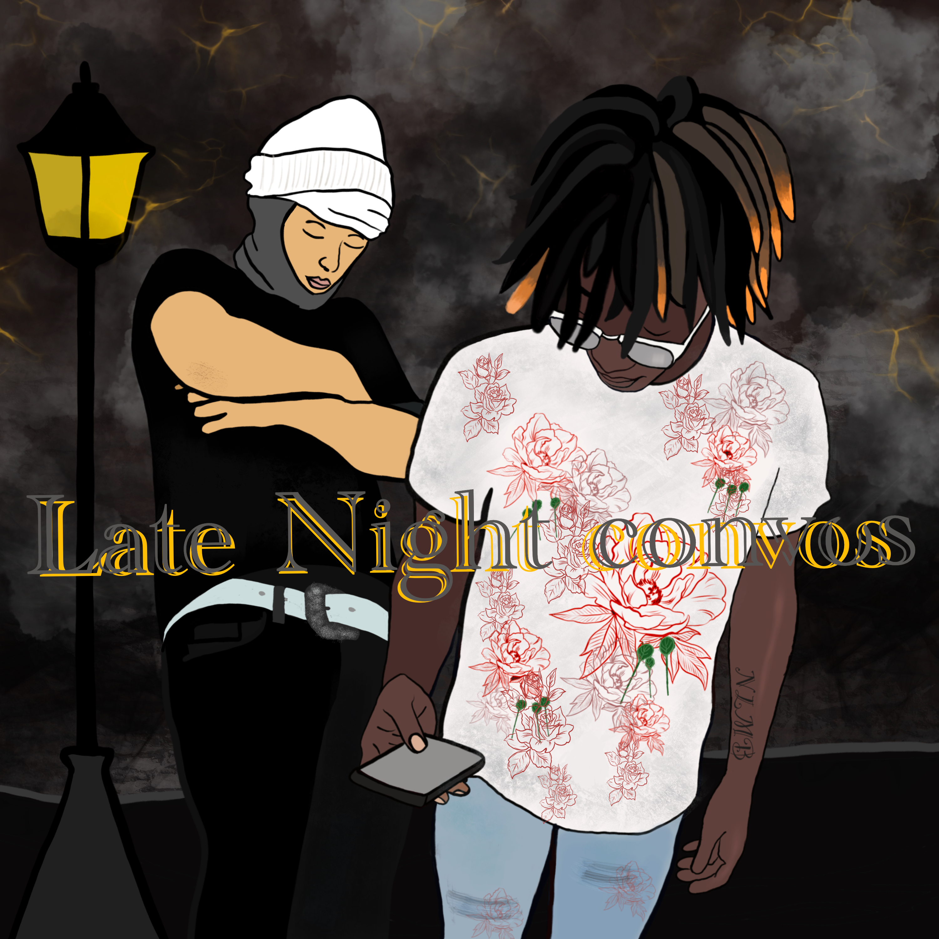 Late Night Convos artwork