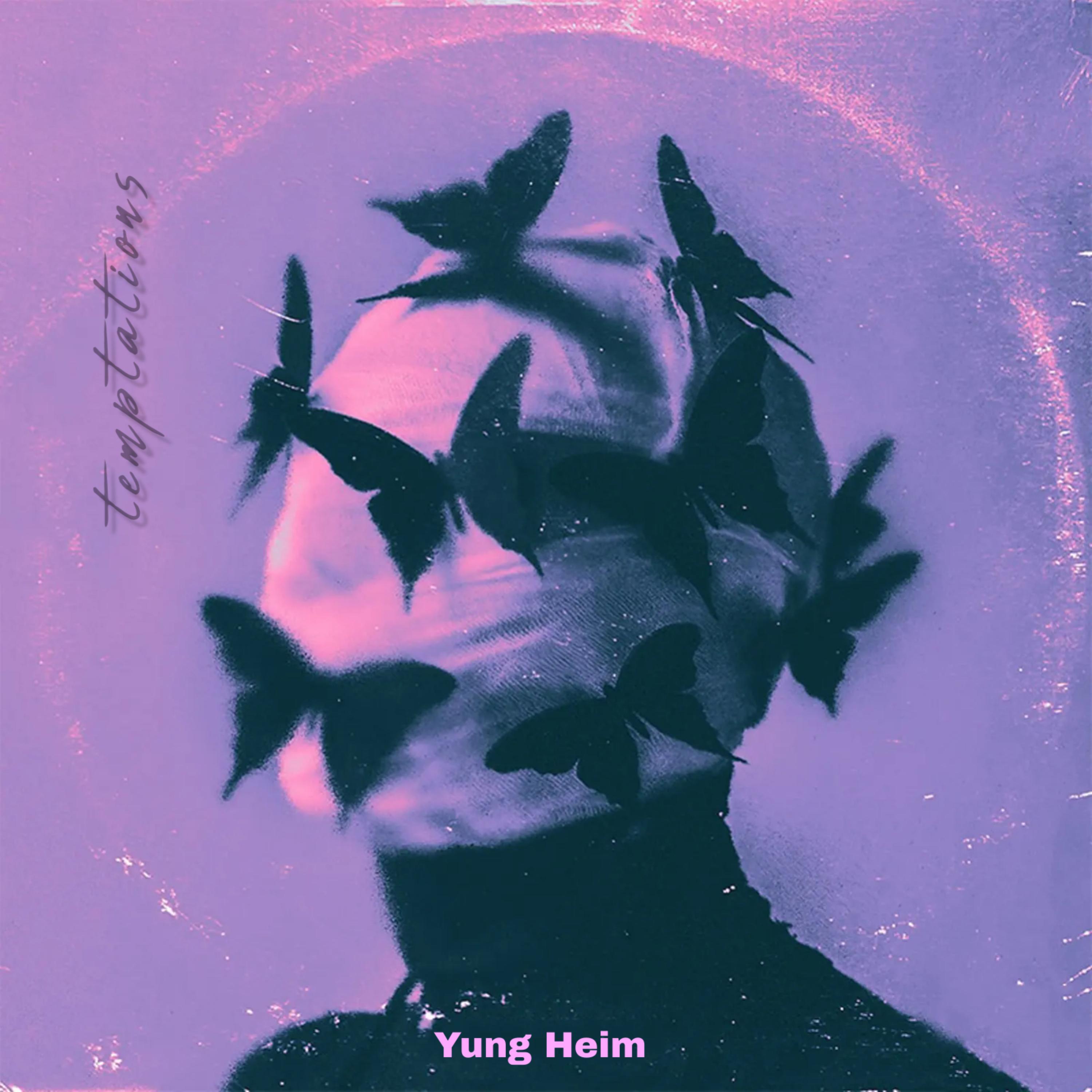 Temptations by Yung Heim cover art