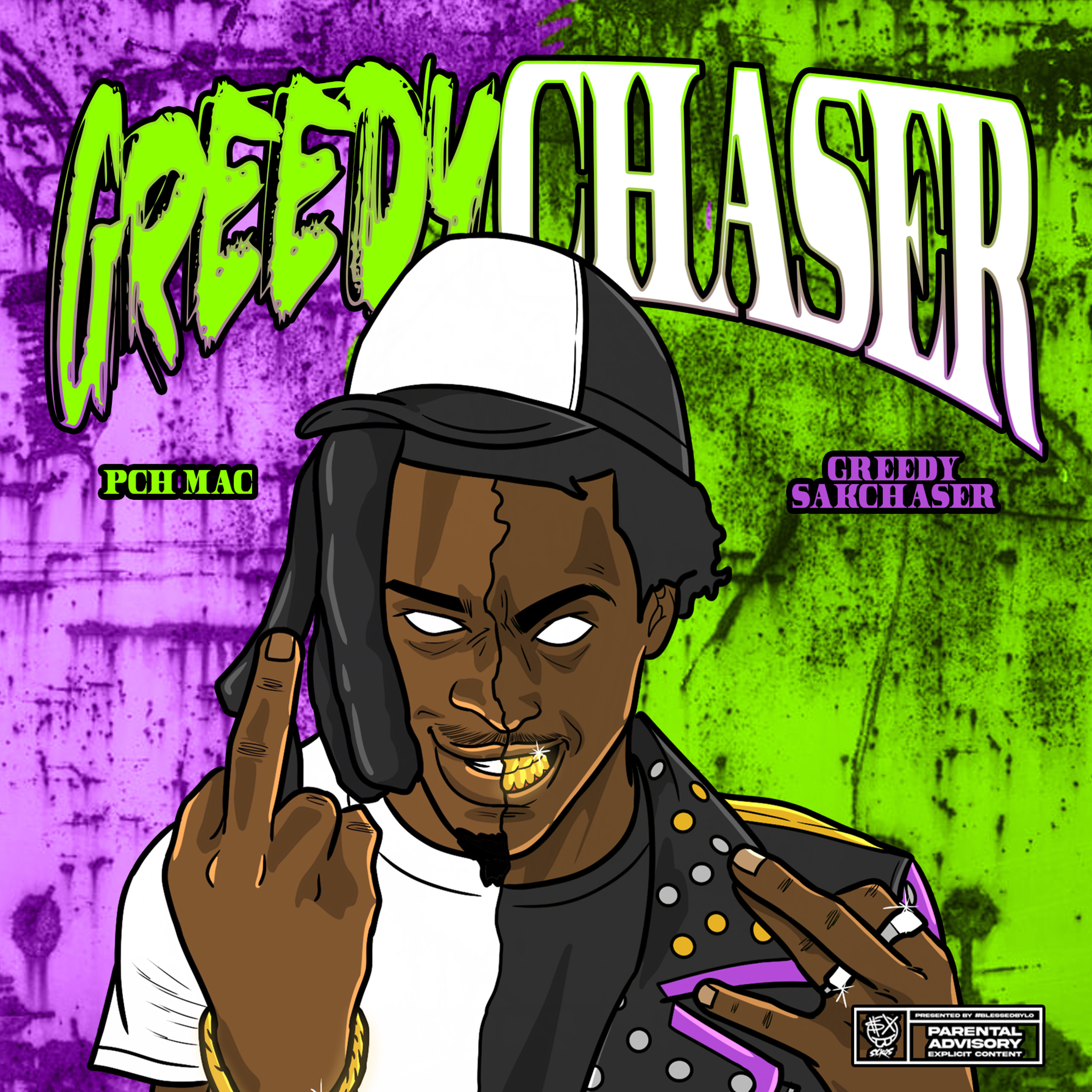 GREEDYCHASER artwork