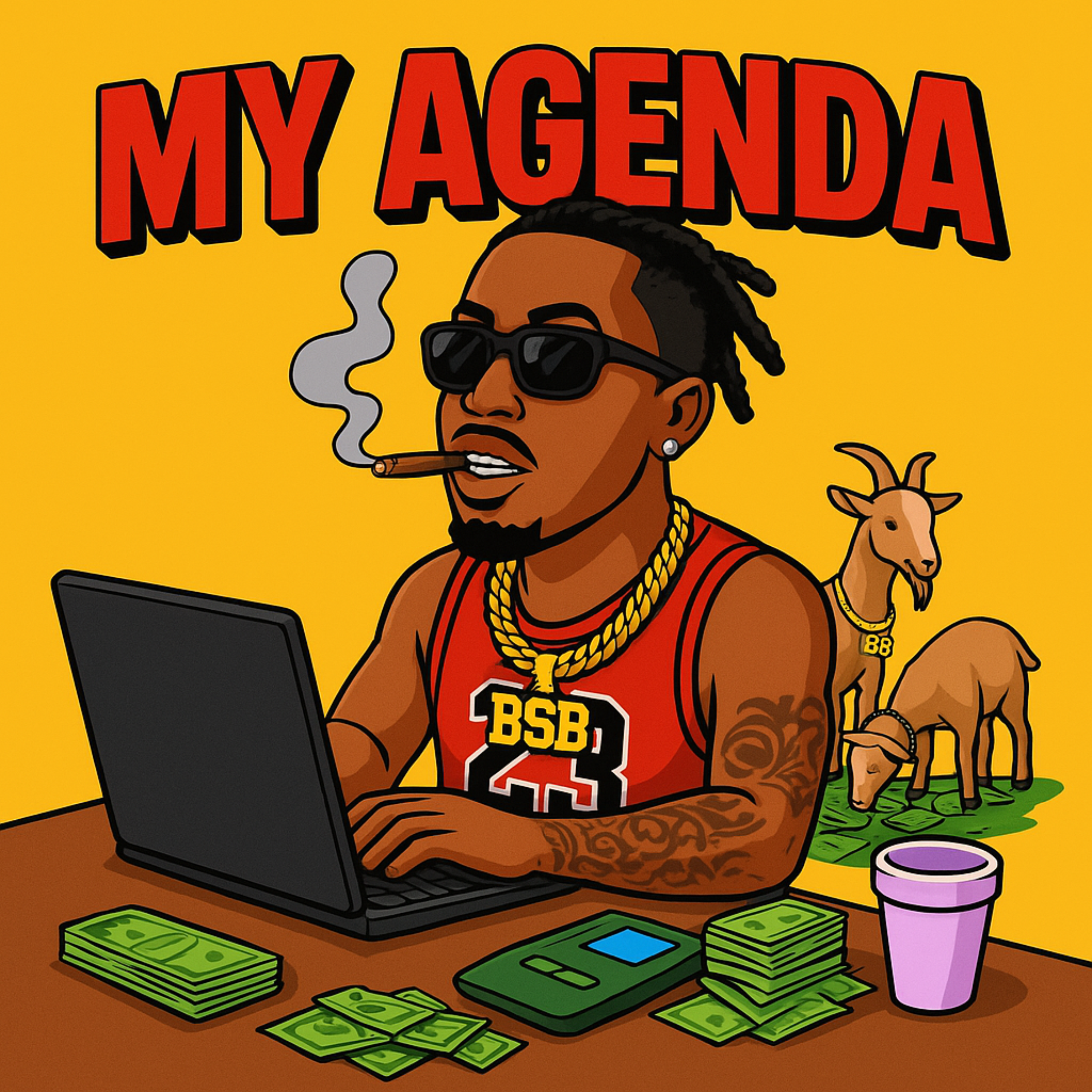 My Agenda artwork