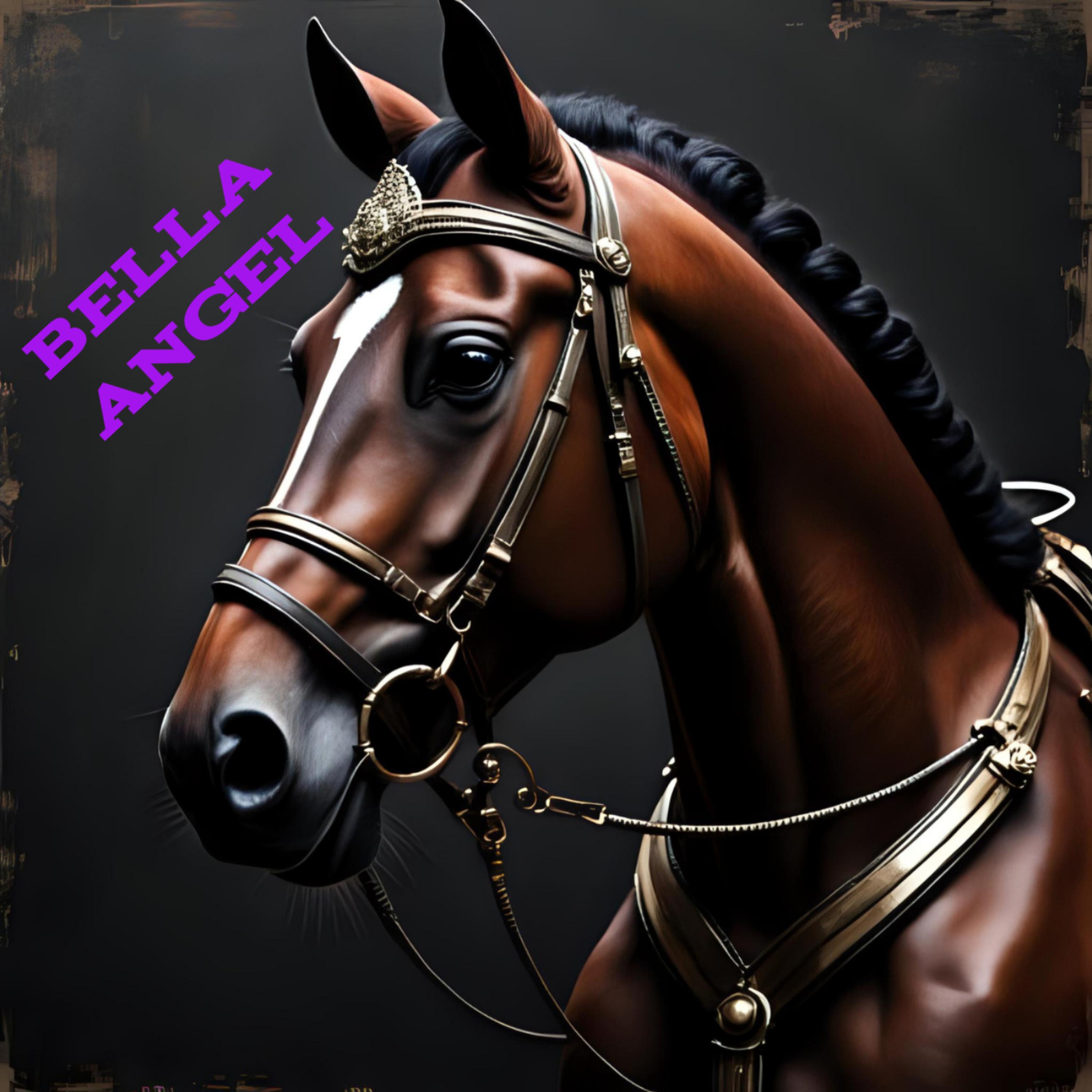 three horses on the run artwork