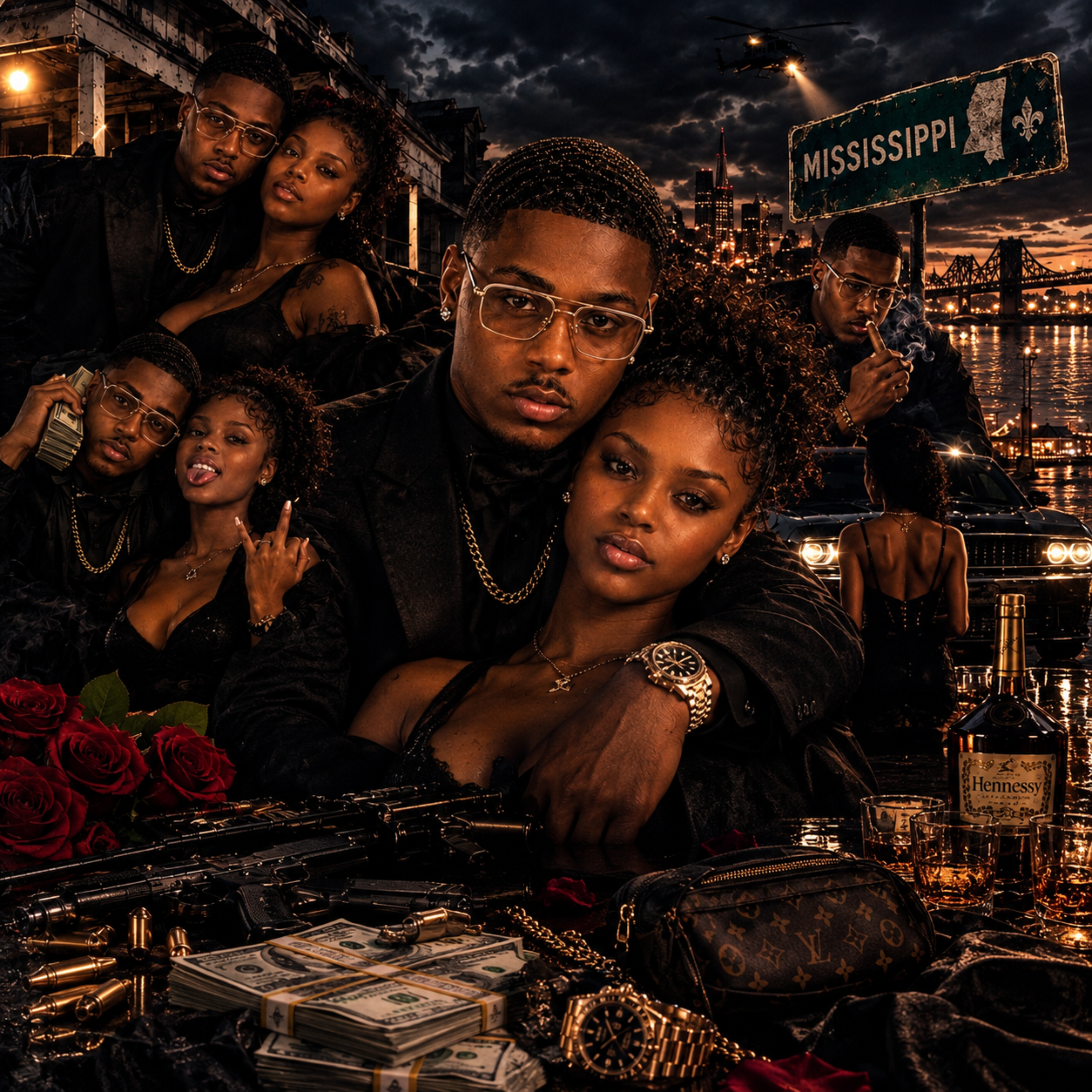 Mississippi Queen by Chosen1 cover art