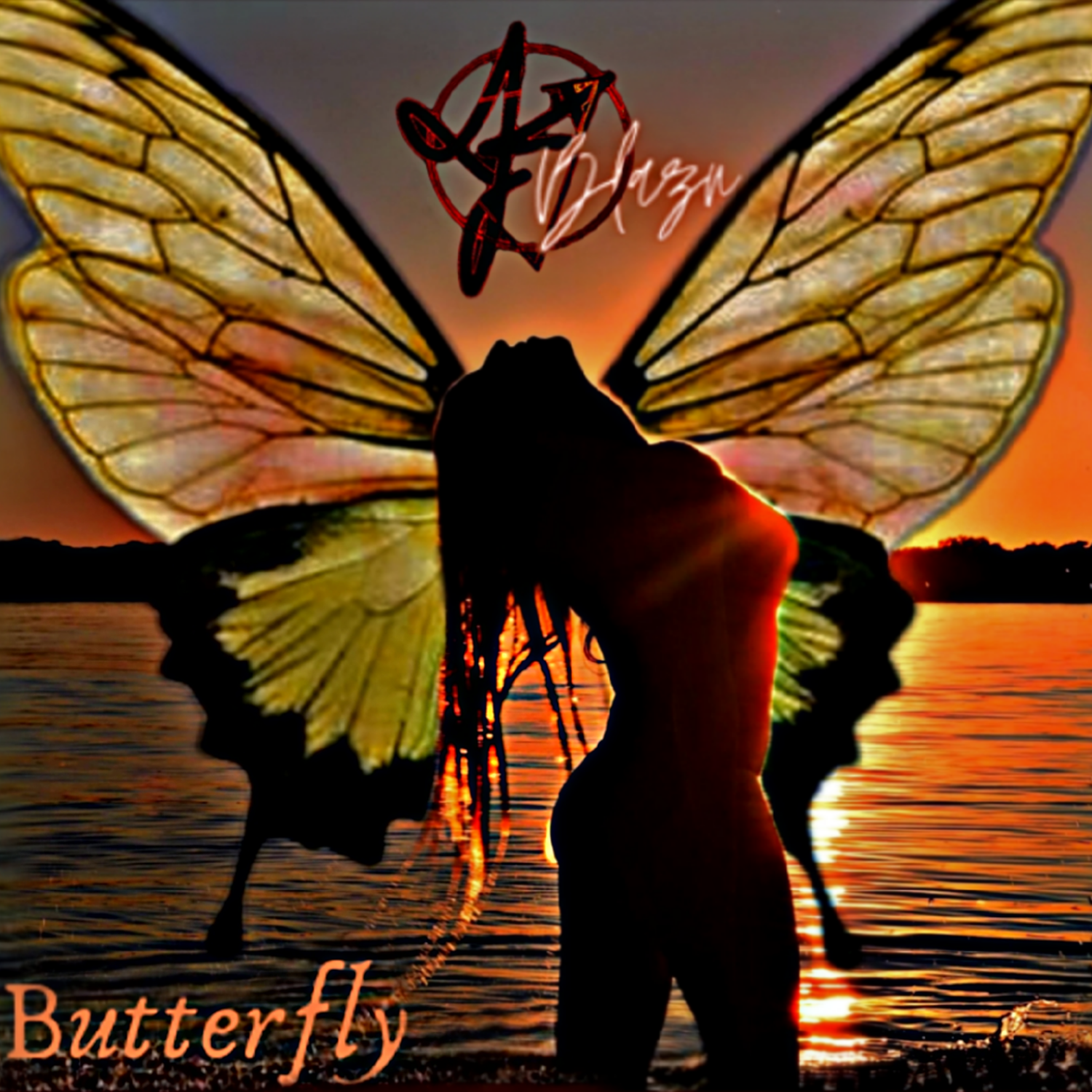 Butterfly artwork