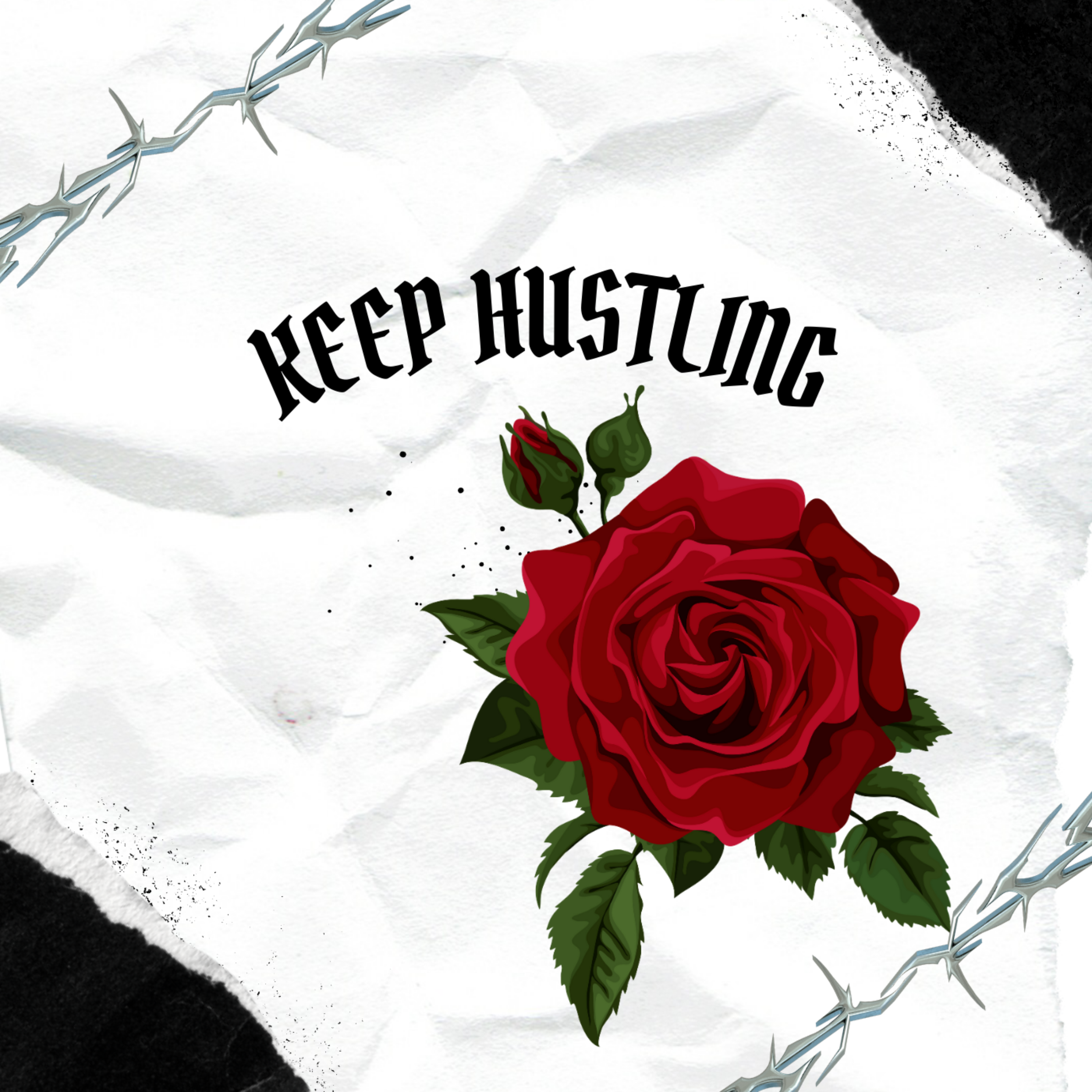 Keep Hustling artwork