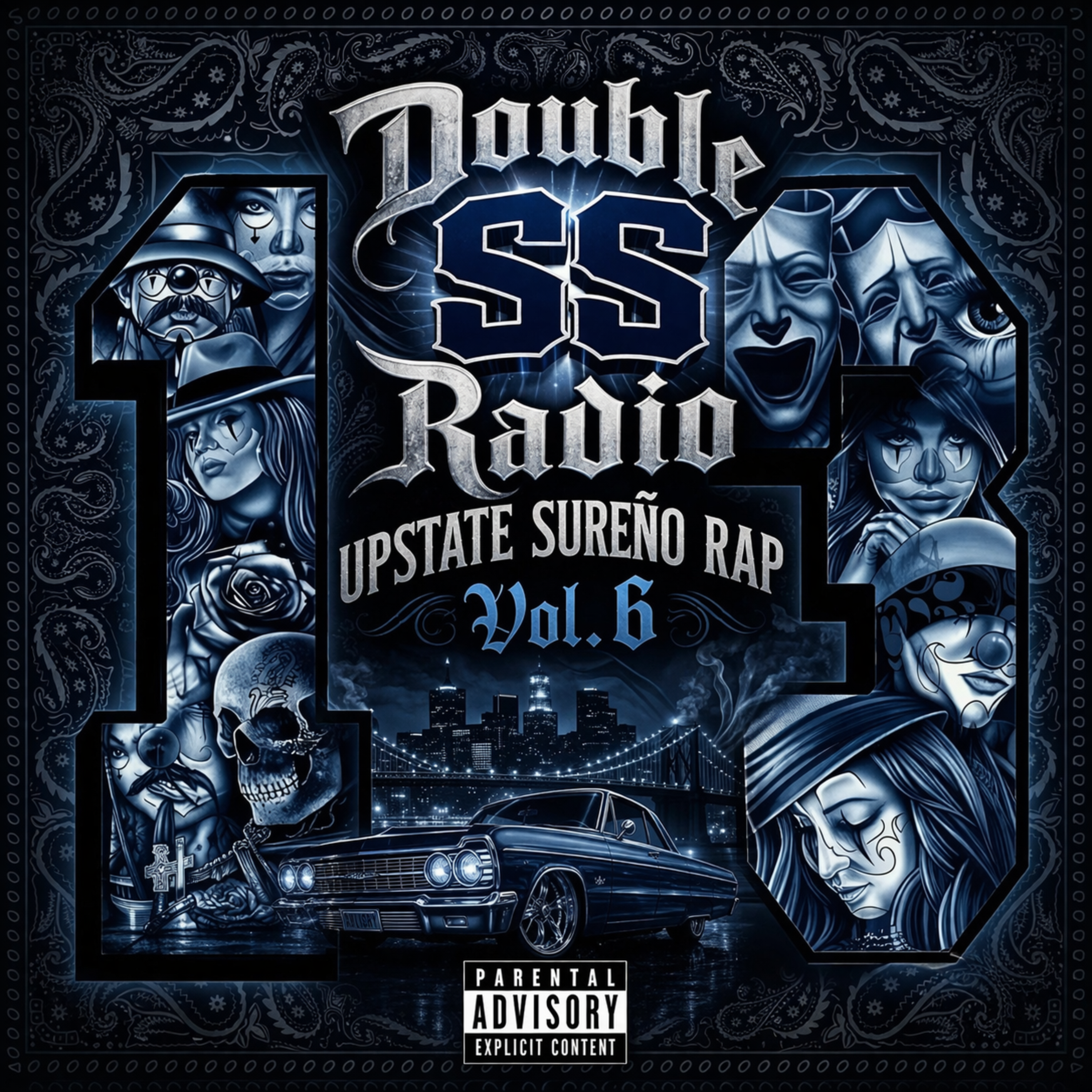 Upstate Sureño Rap (Vol.6) artwork