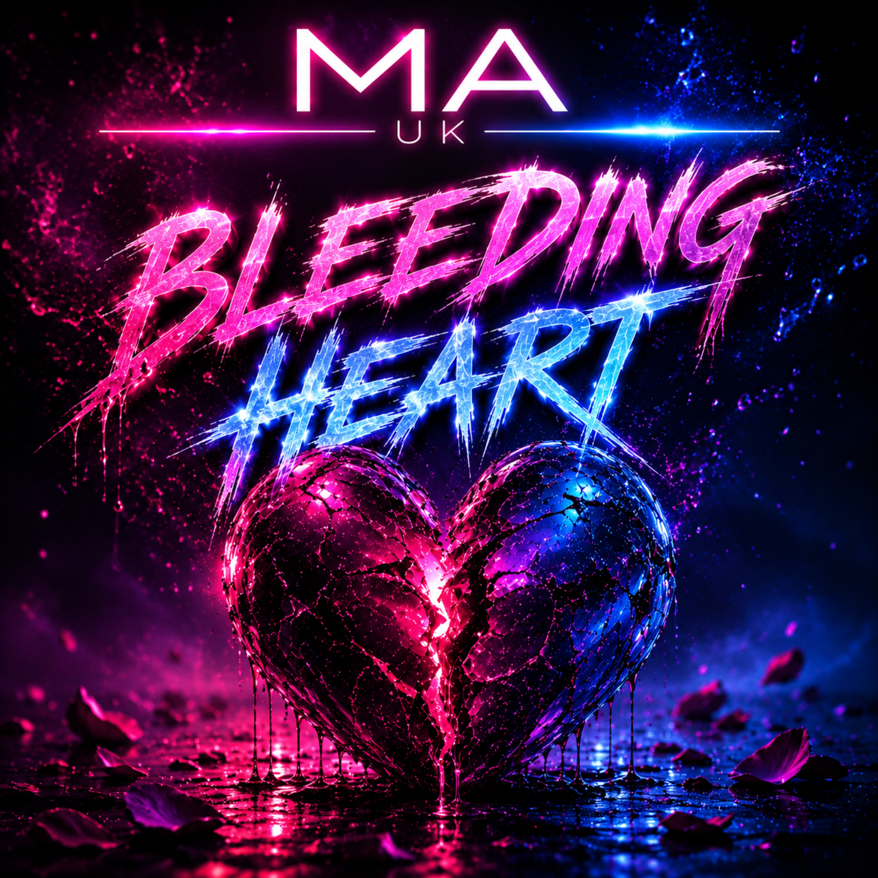 Bleeding Heart by MA UK cover art