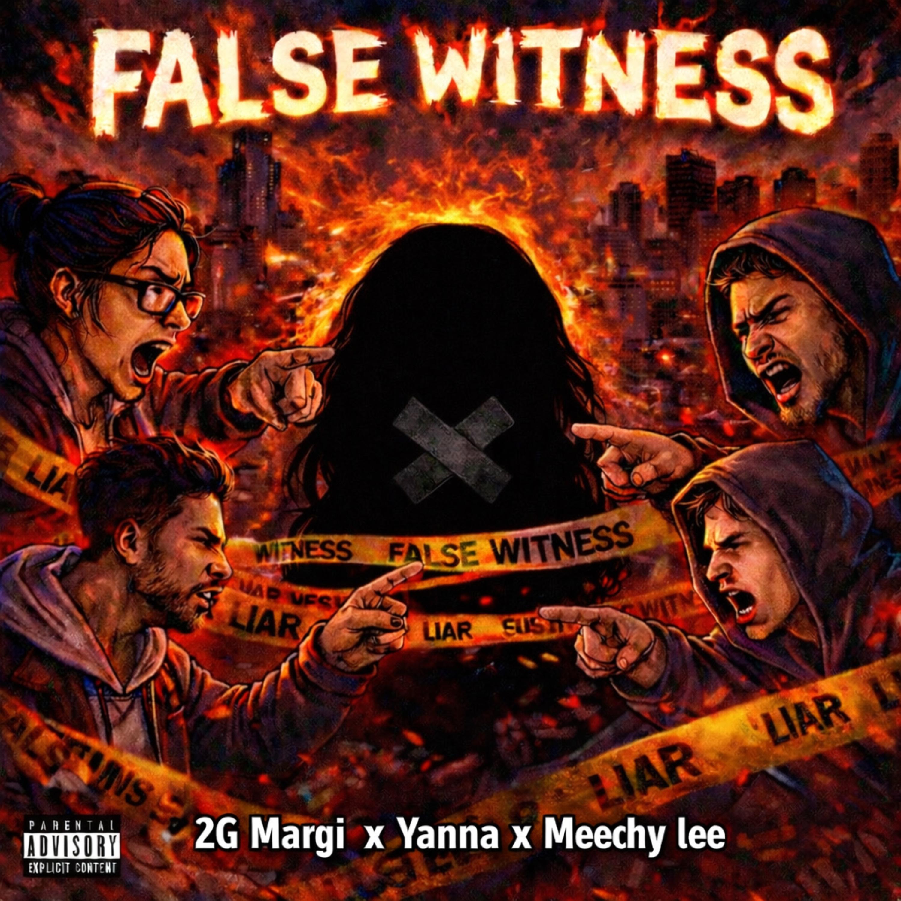 False Witness artwork