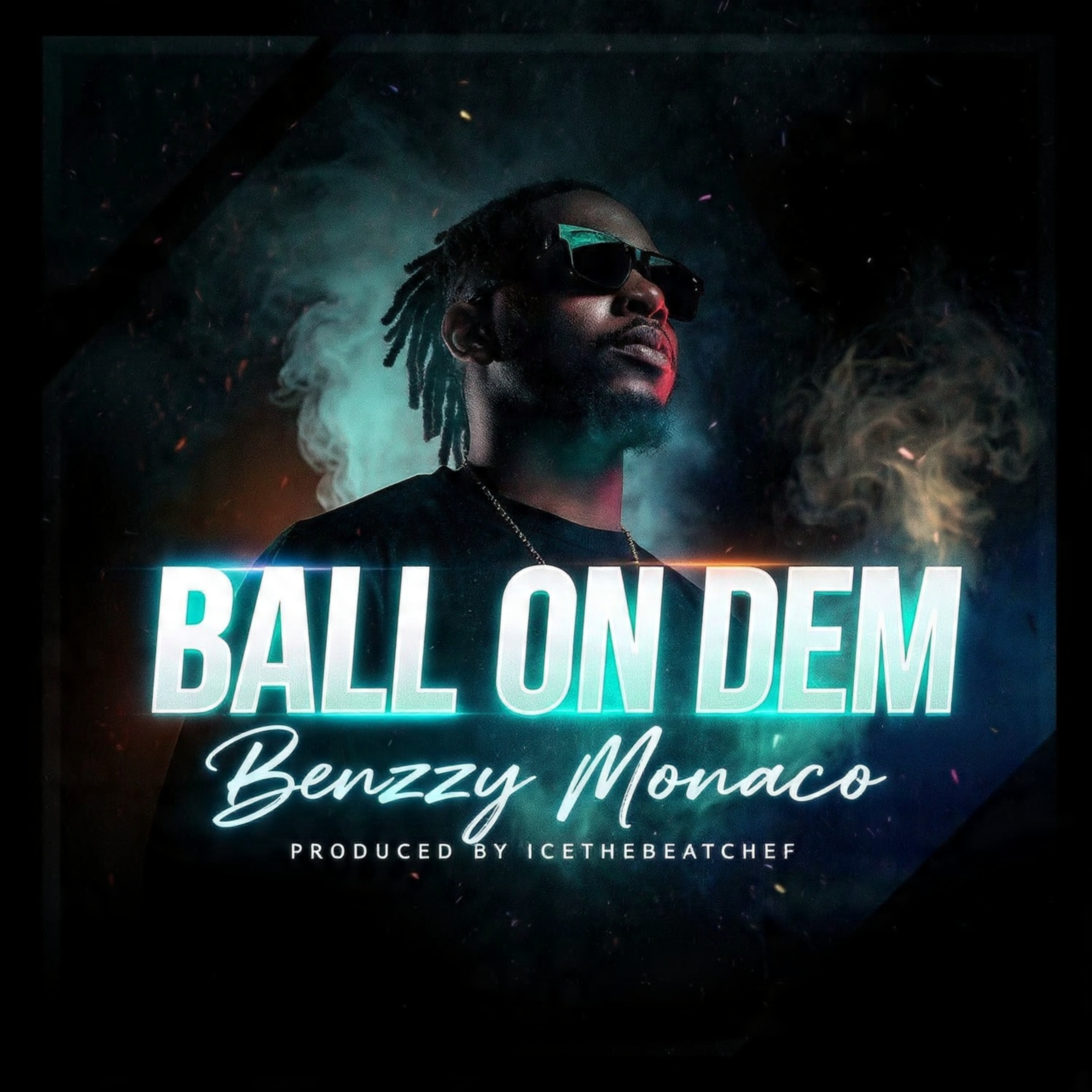 BALL ON DEM by Benzzy Monaco cover art