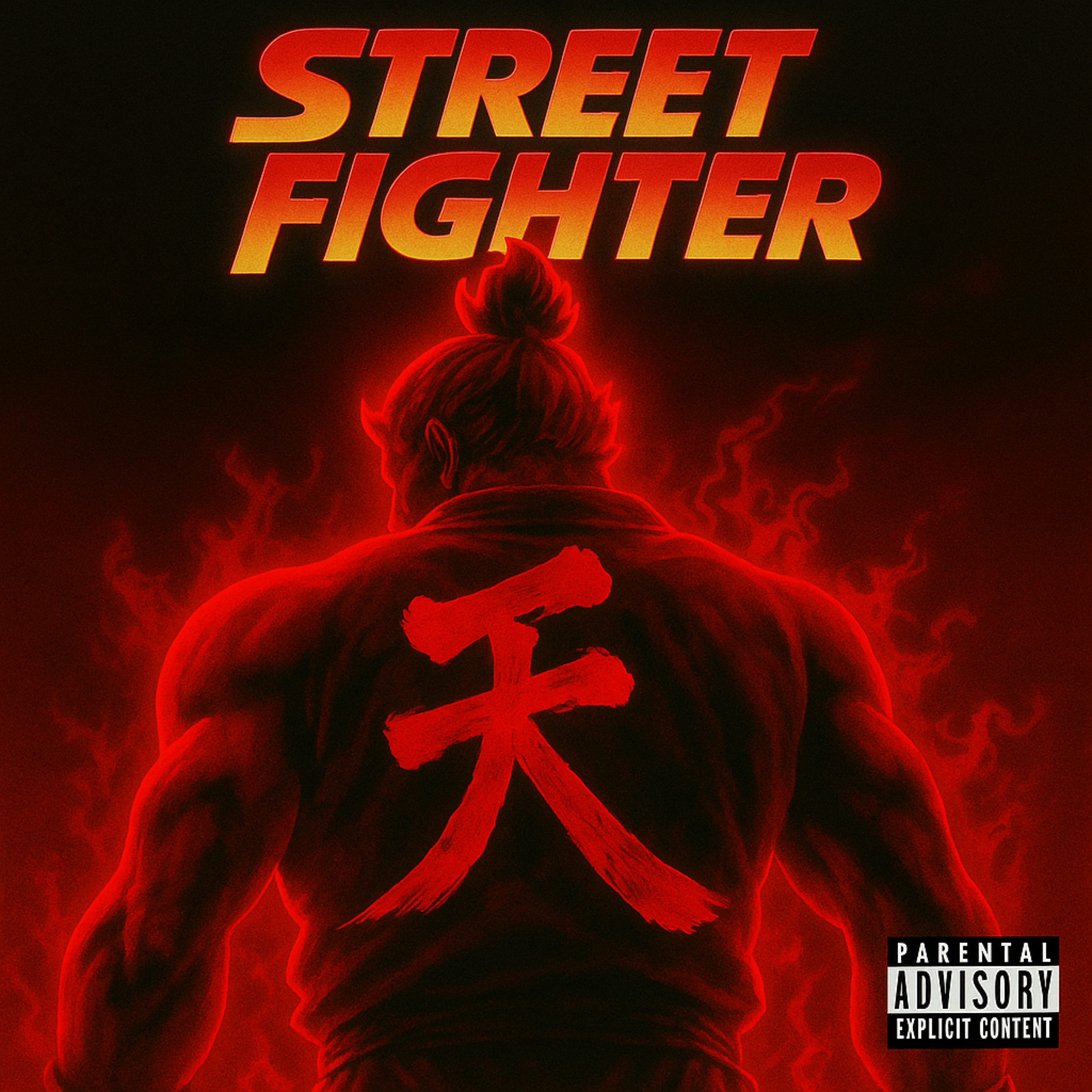 STREET FIGHTER artwork
