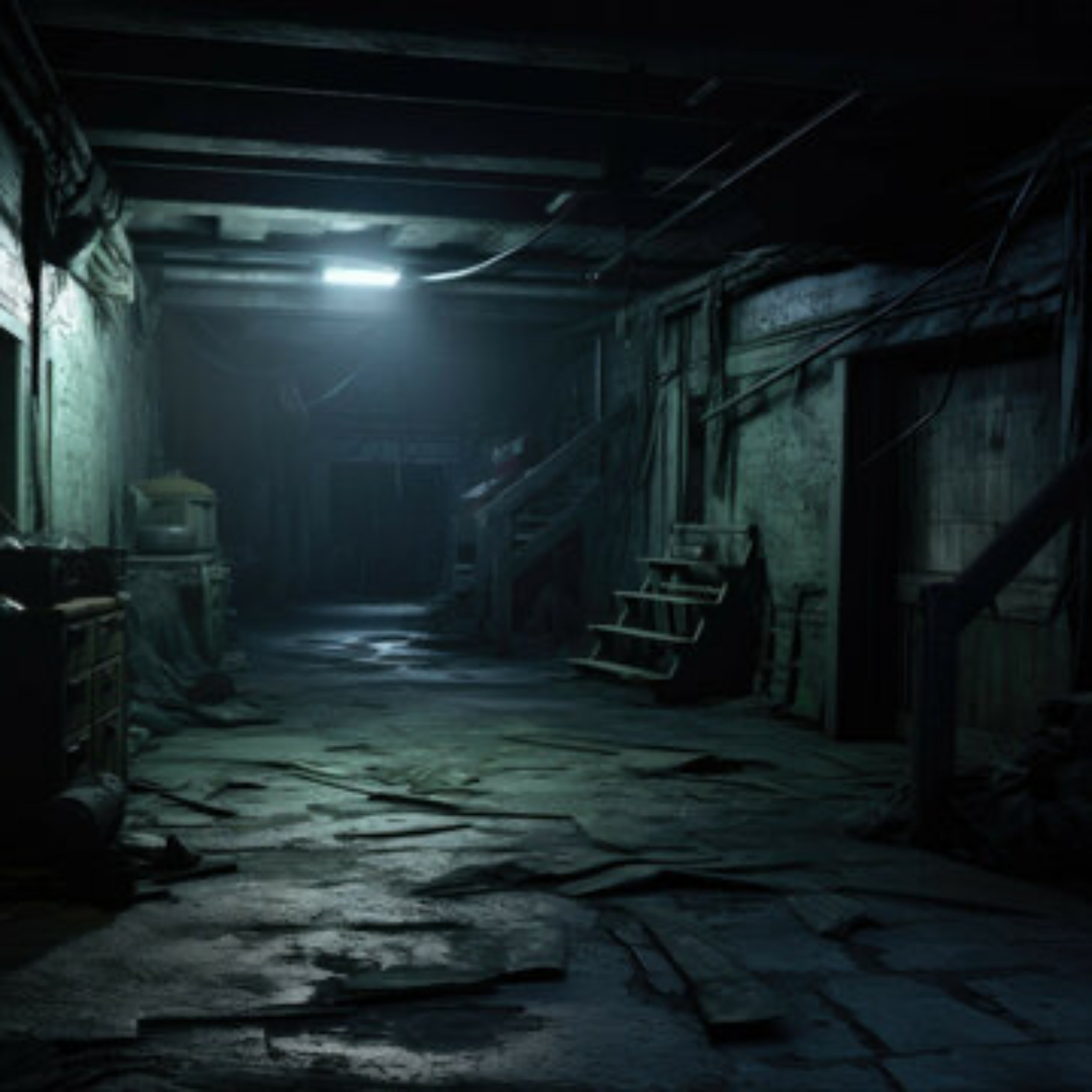 Basement artwork