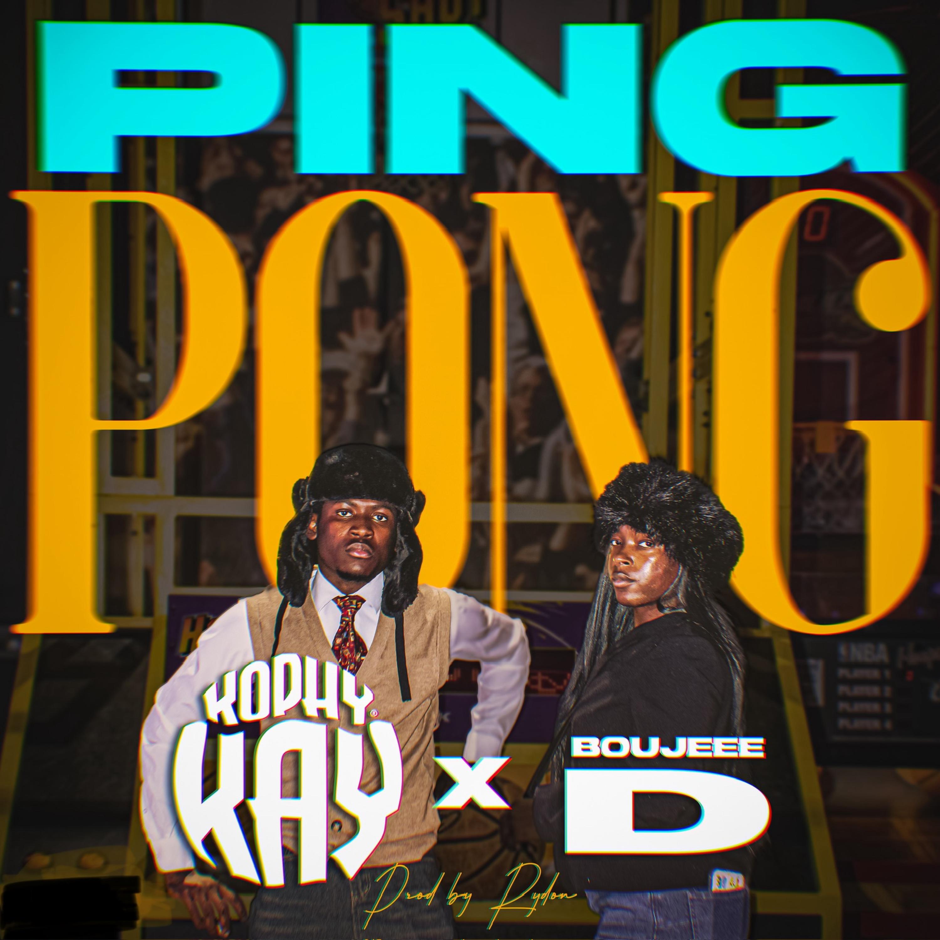 Ping pong artwork
