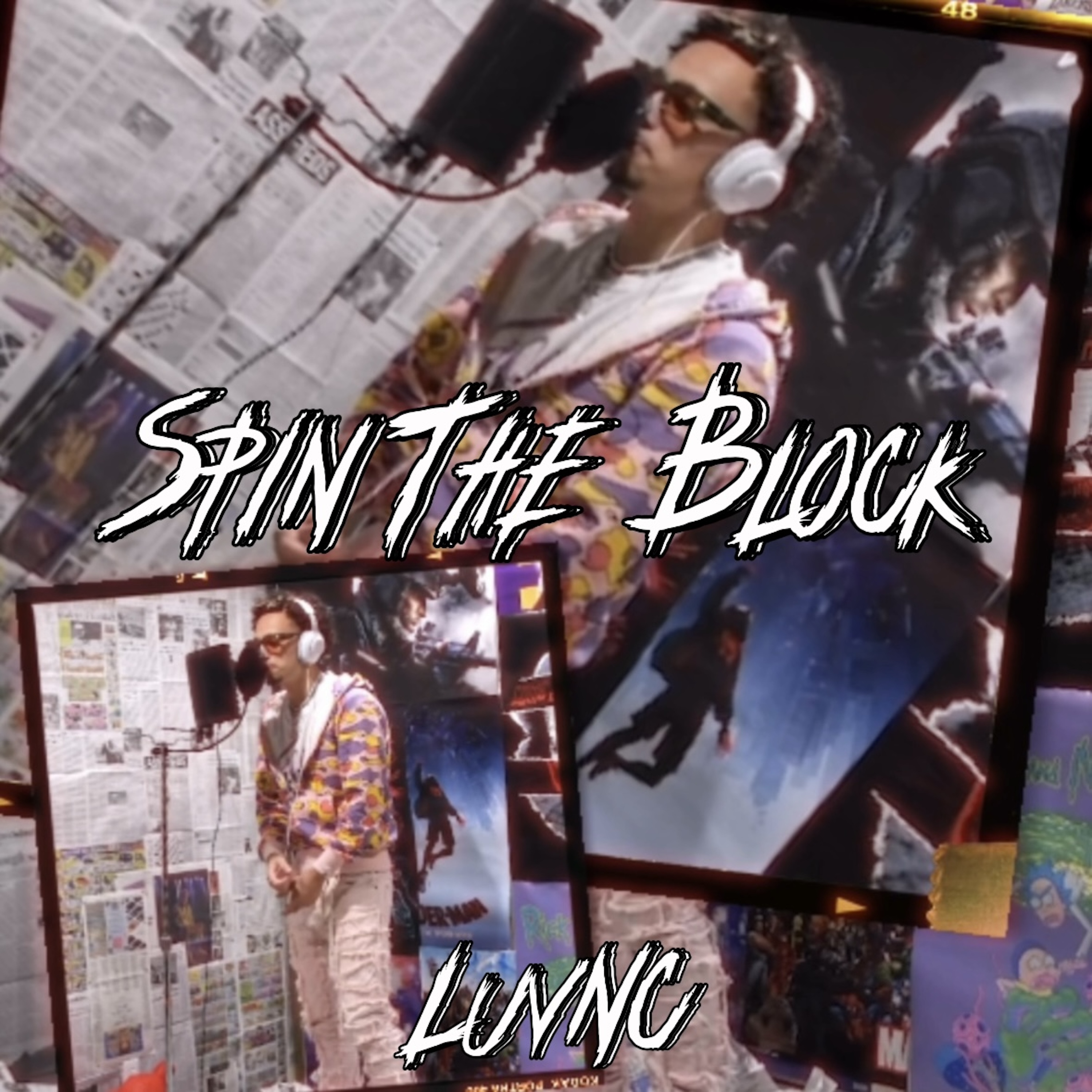 Spin The Block artwork