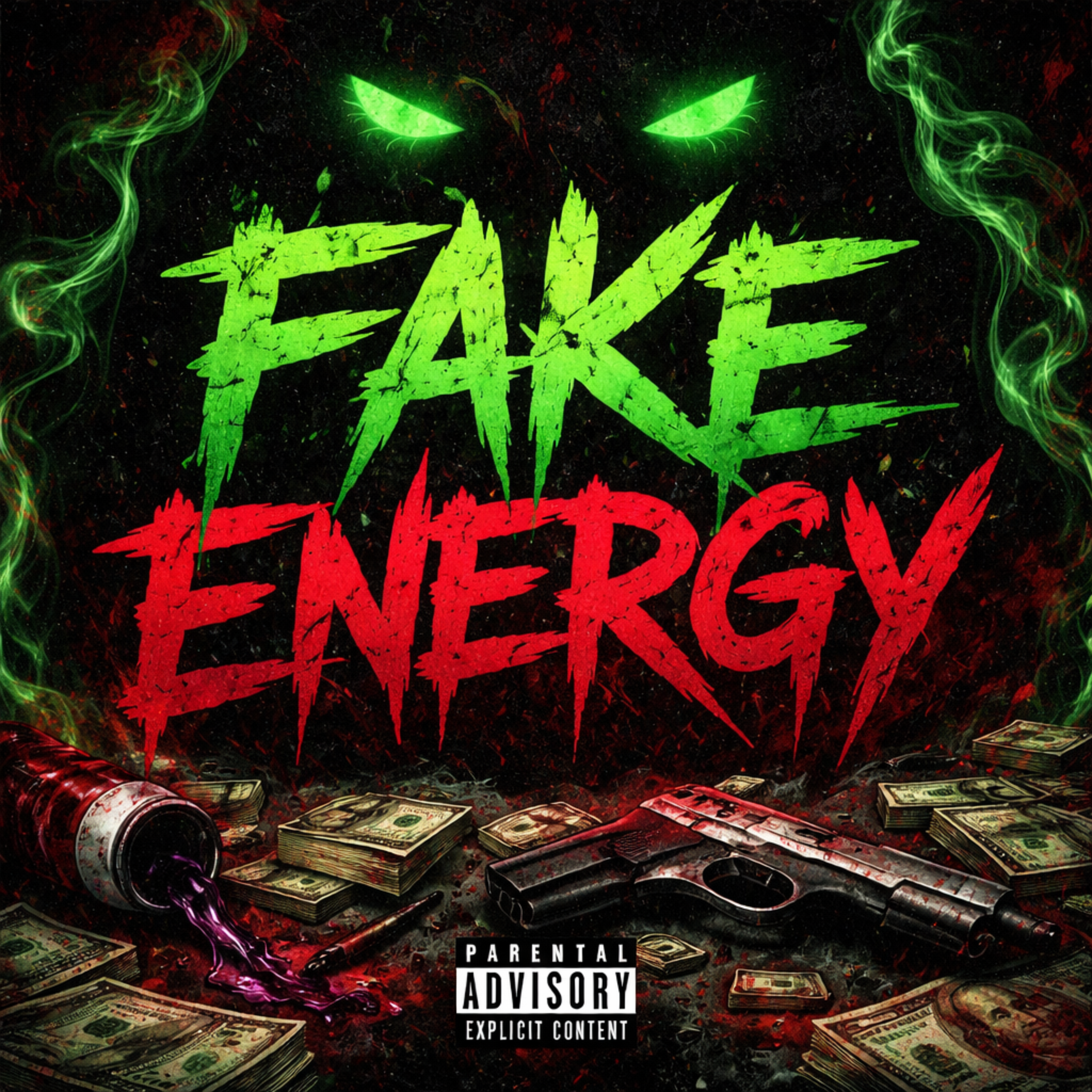 Fake Energy artwork