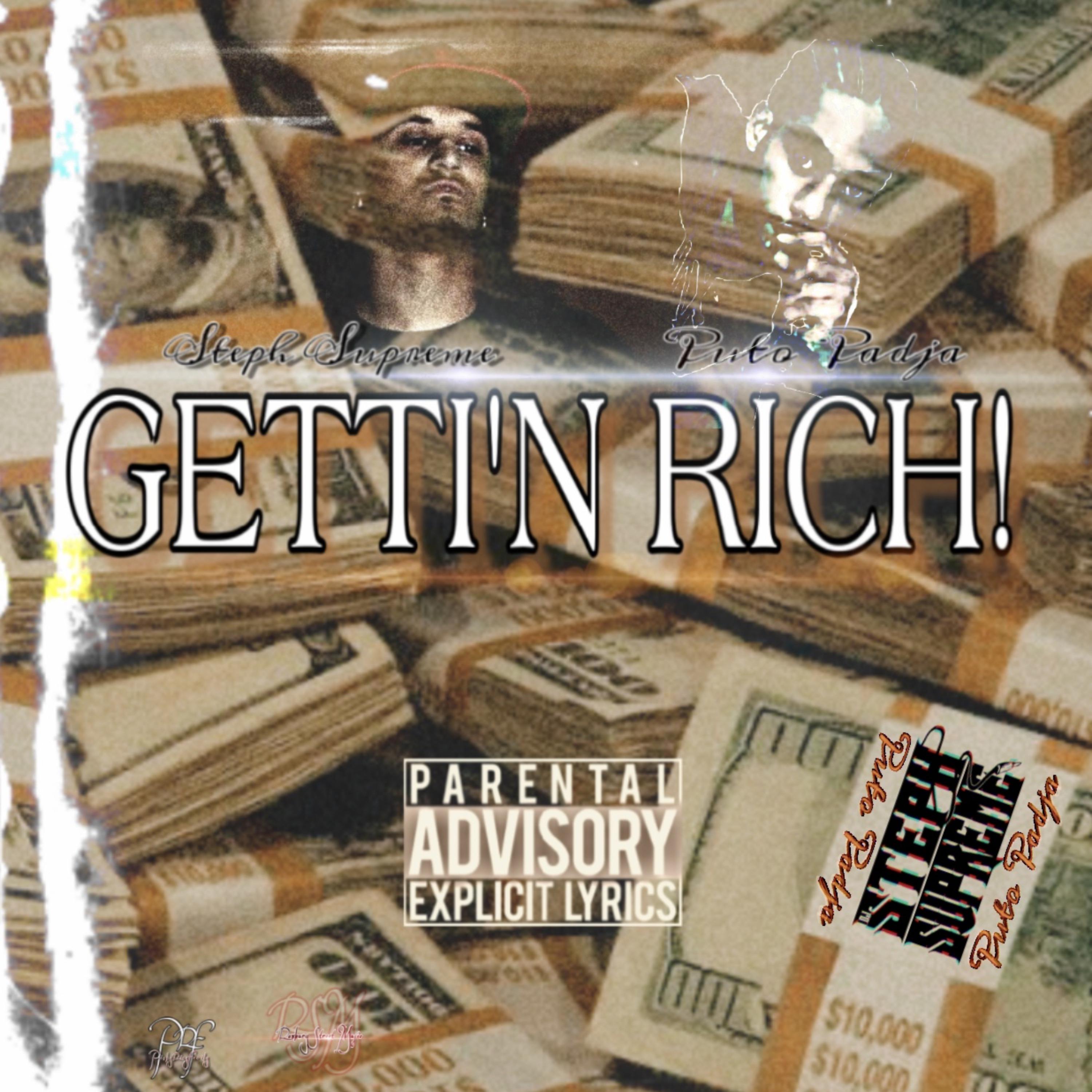 Getti'n Rich! artwork