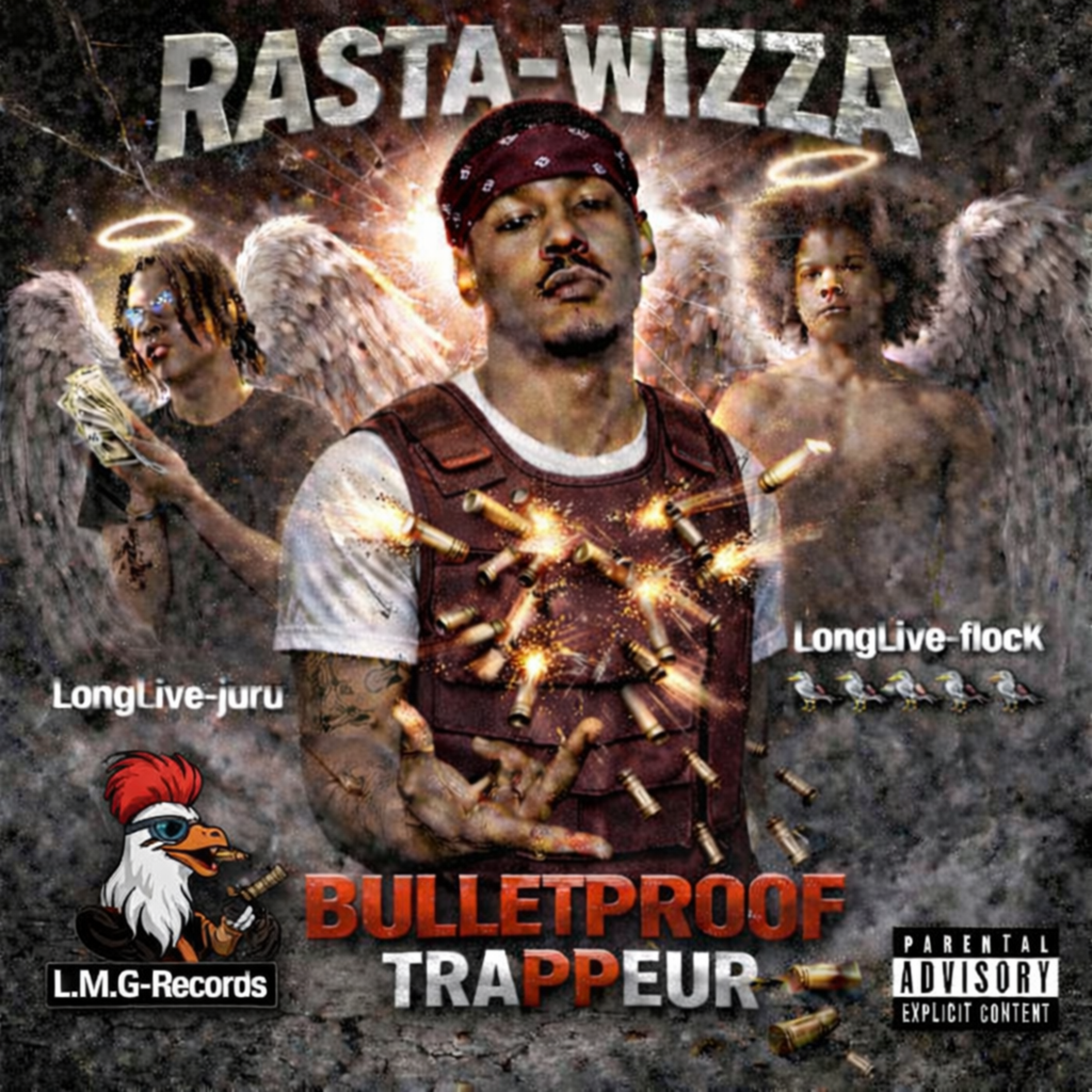 BulletProof-TraPPeur artwork