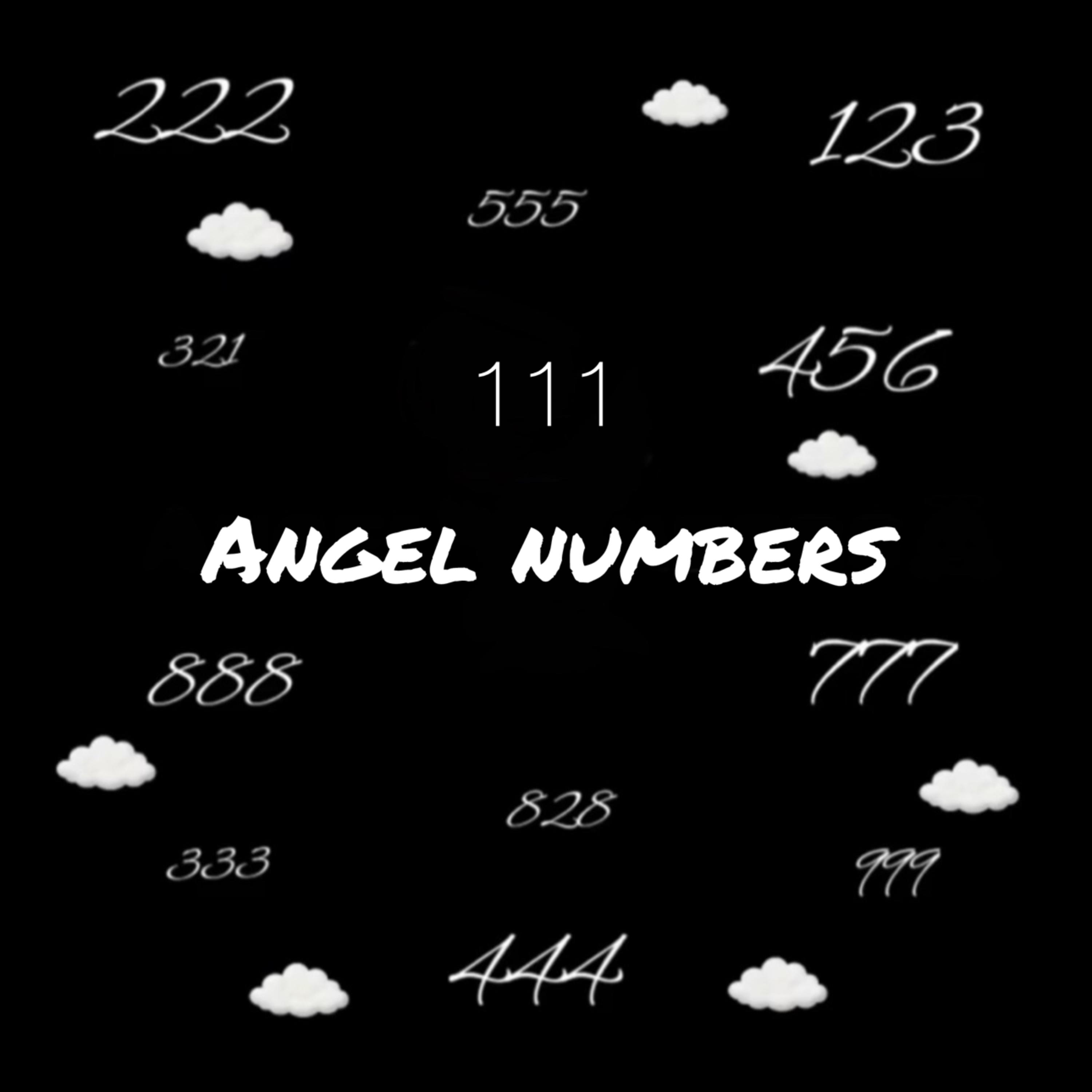 Angel Numbers artwork