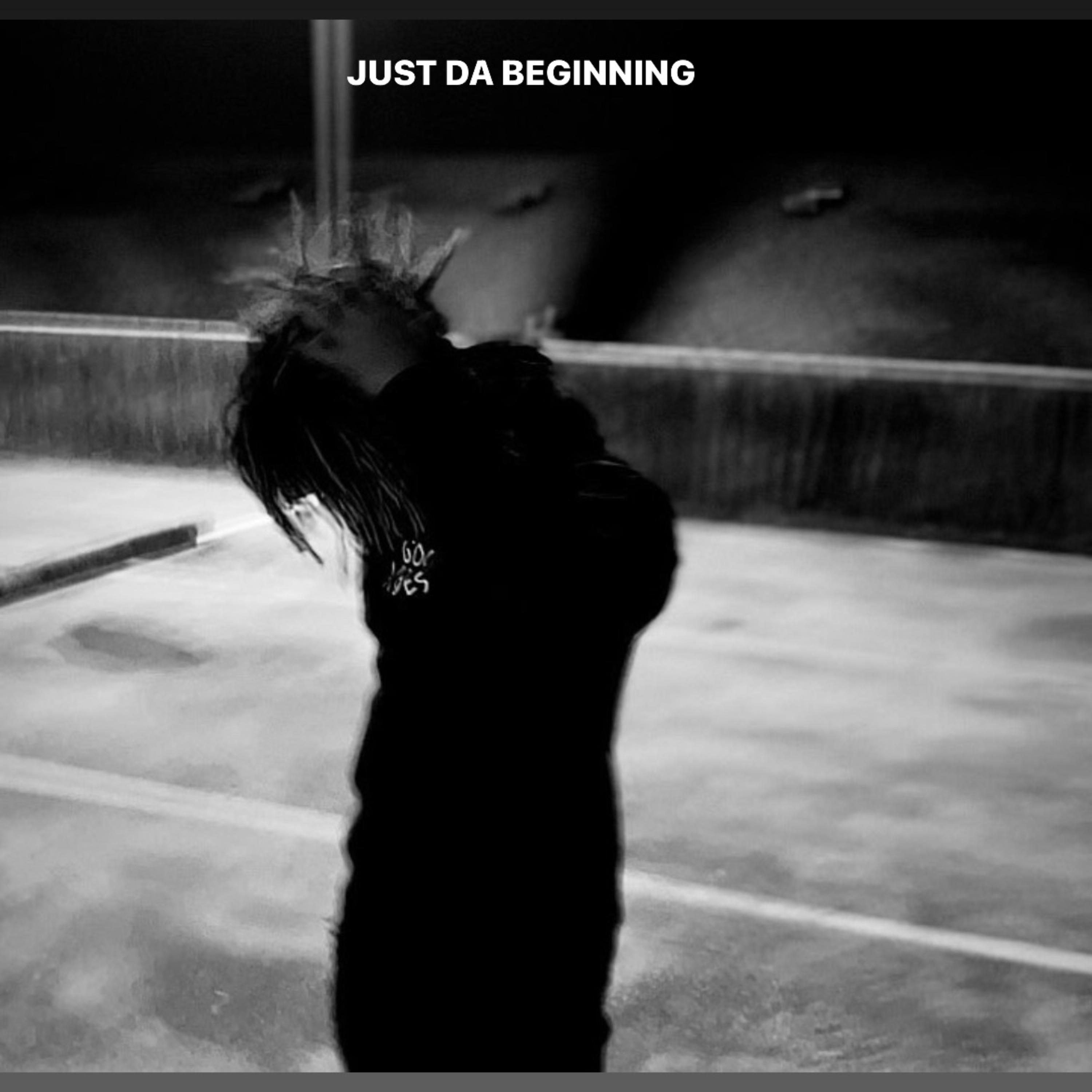 JUST DA BEGINNING artwork