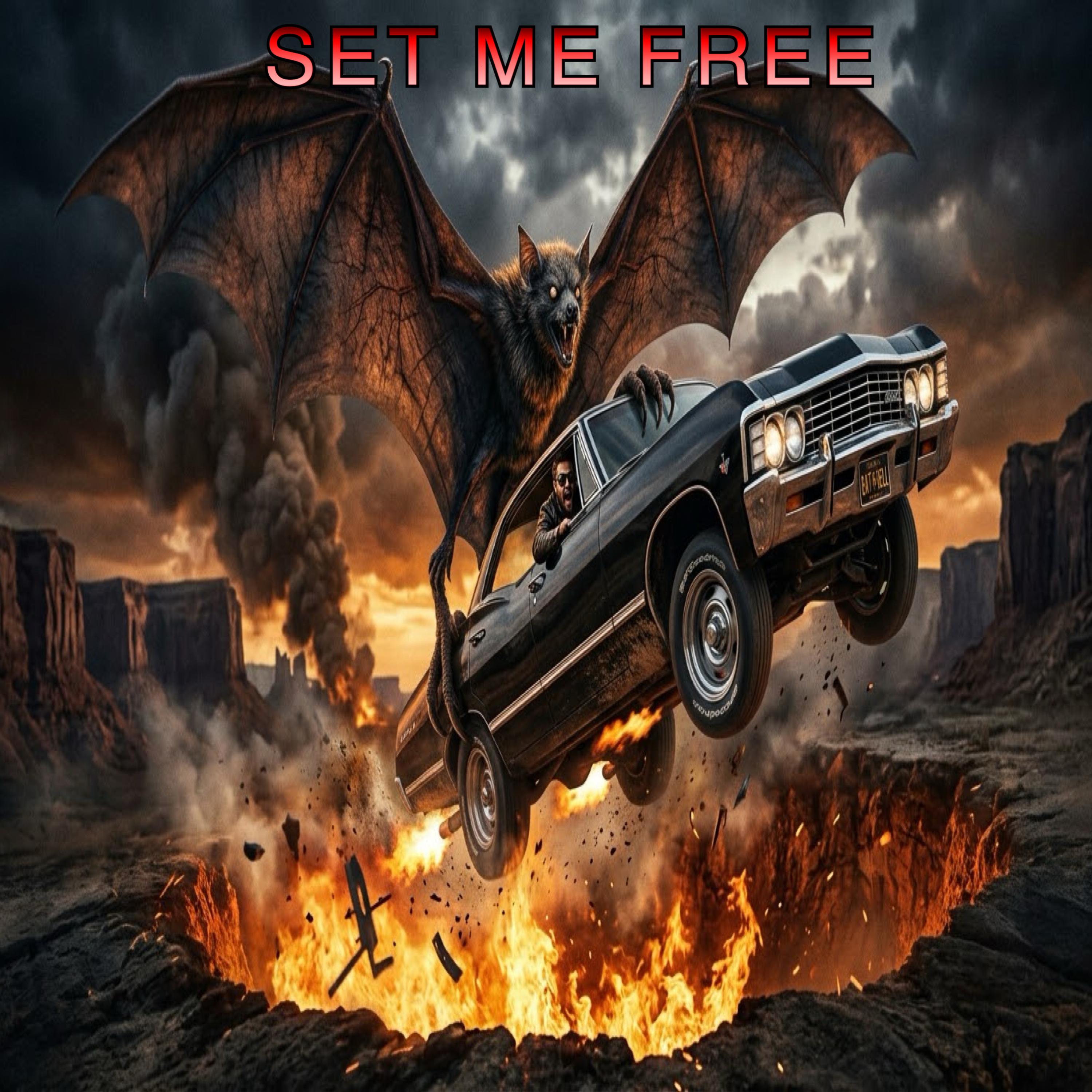 Set Me Free by Brad Crawford cover art