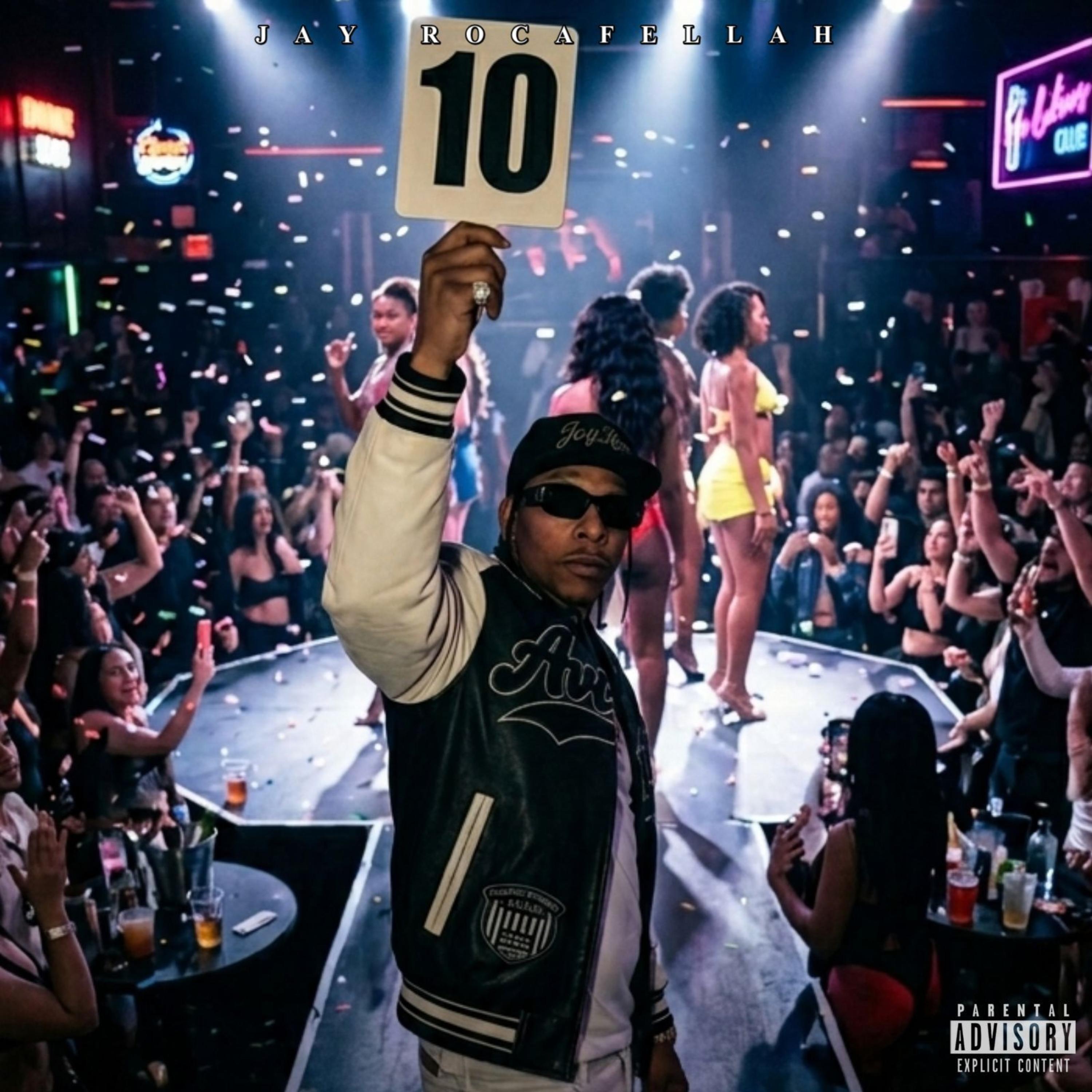 Ten by Jay Rocafellah cover art