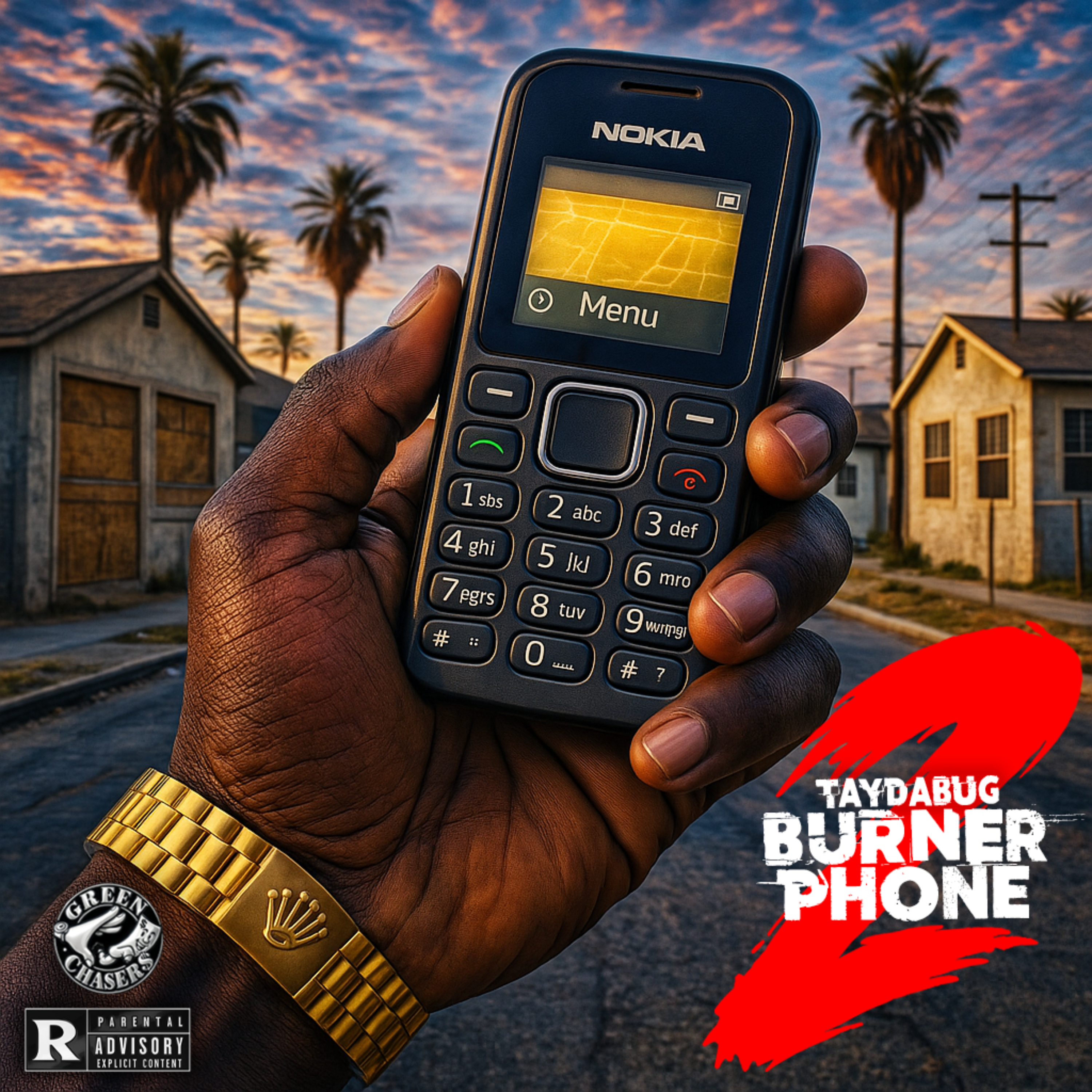 Burner Phone 2 artwork