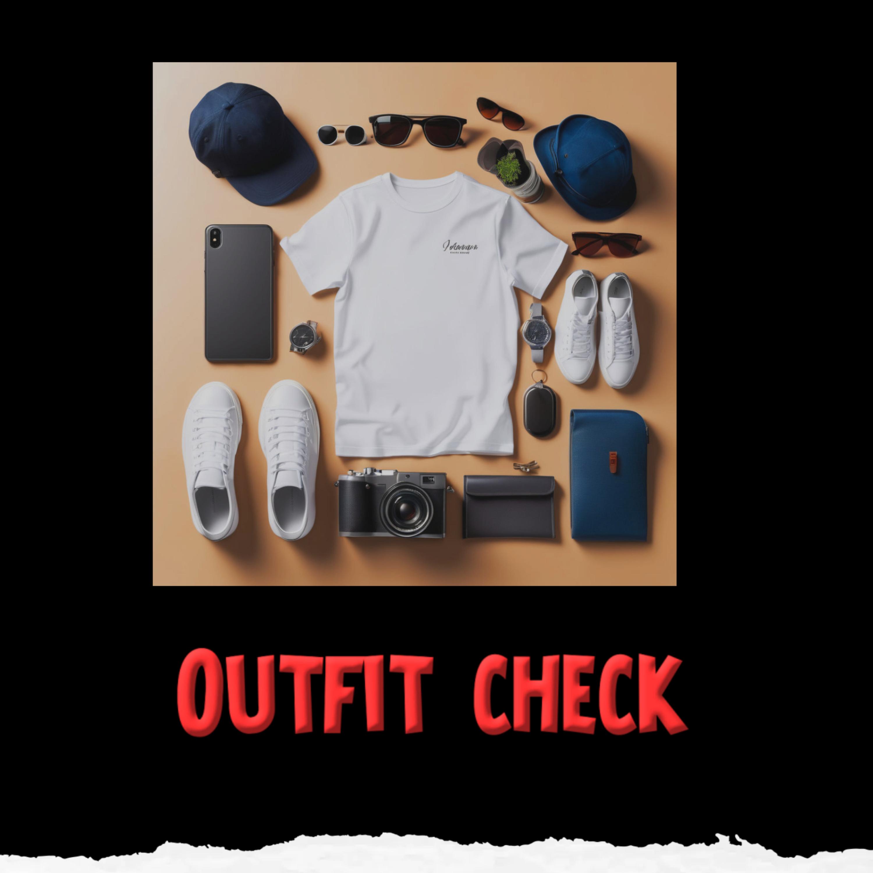 Outfit check artwork