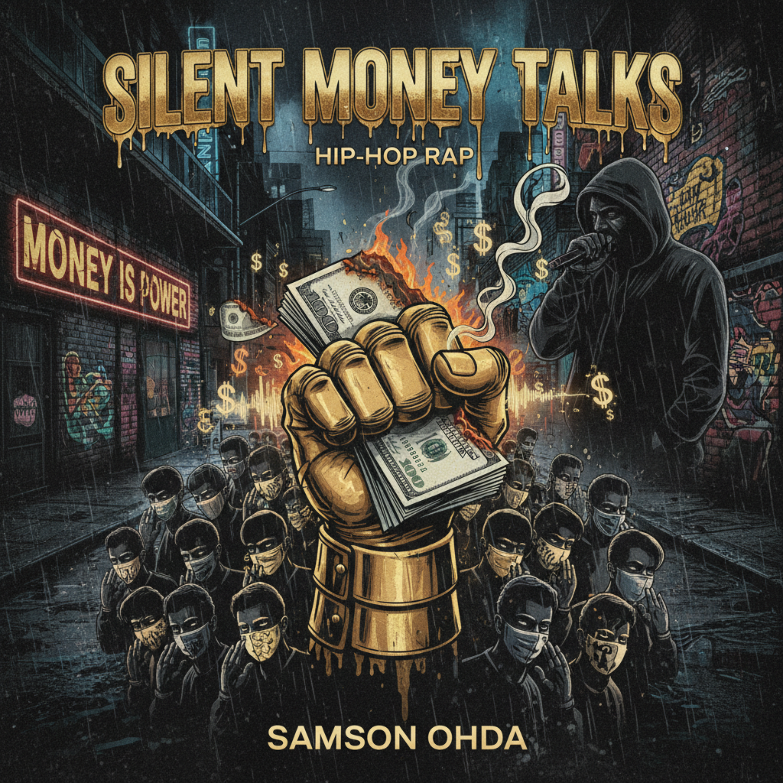 Silent Money Talks by Samson Ohda  cover art