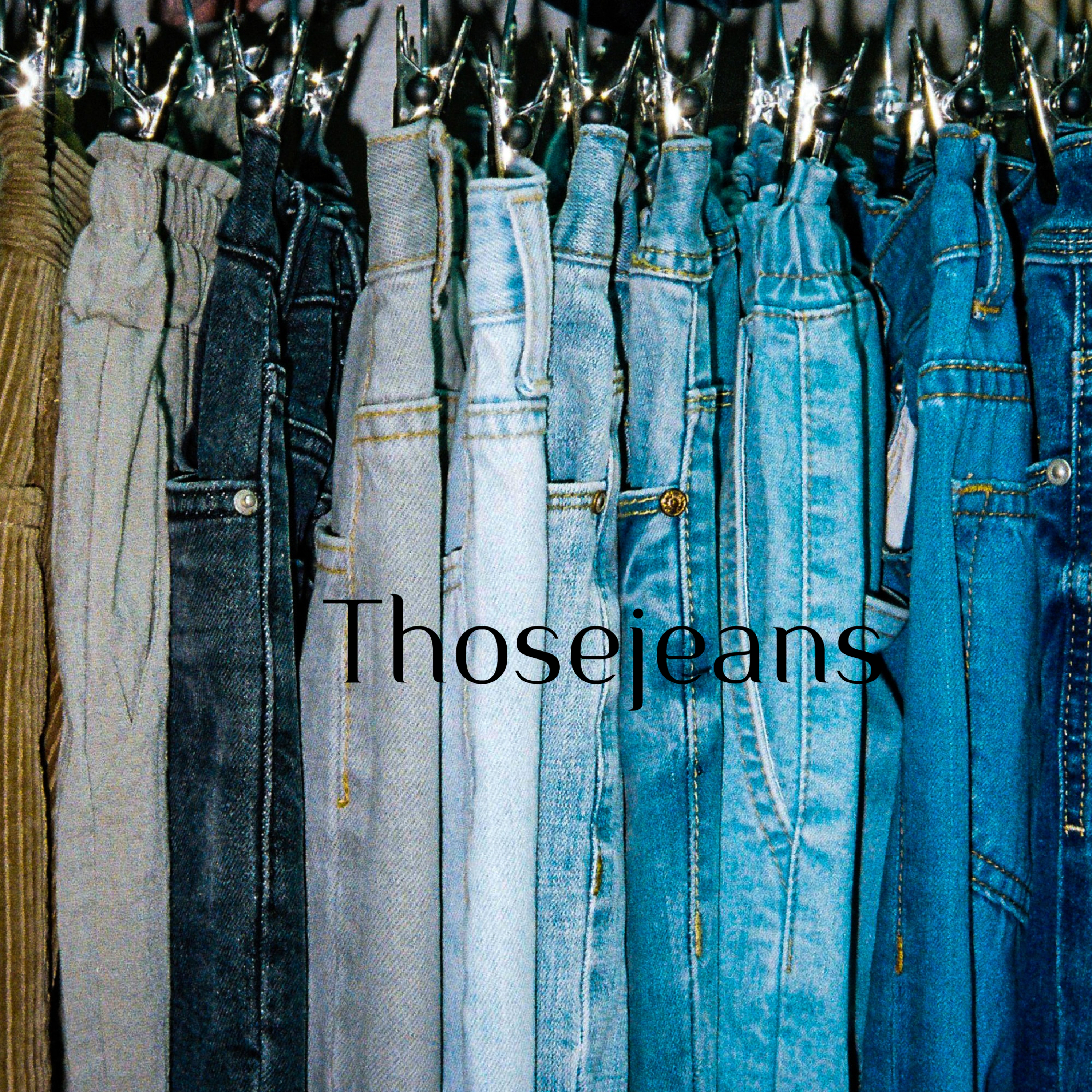 Thosejeans artwork