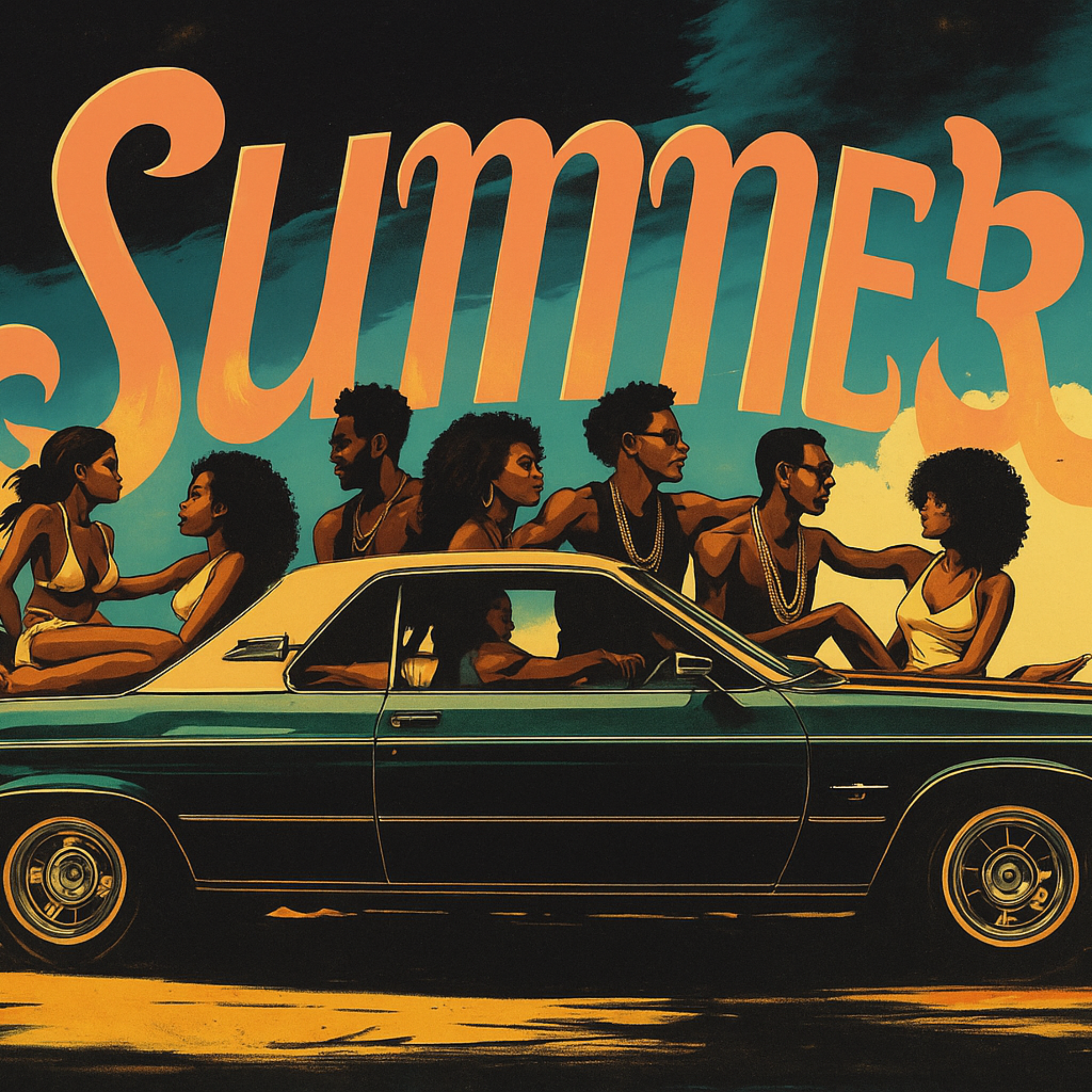 Summer artwork