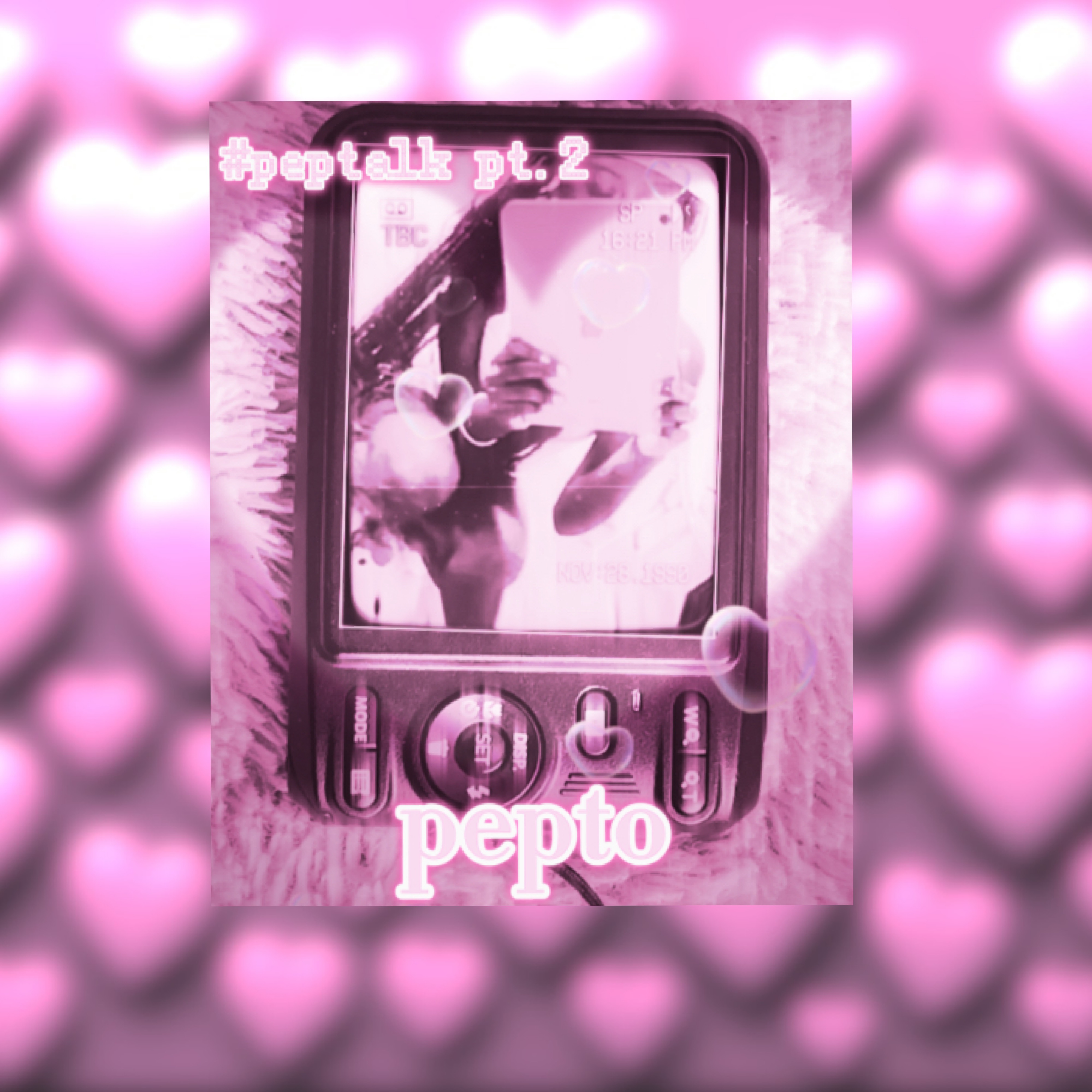#peptalk pt.2 artwork
