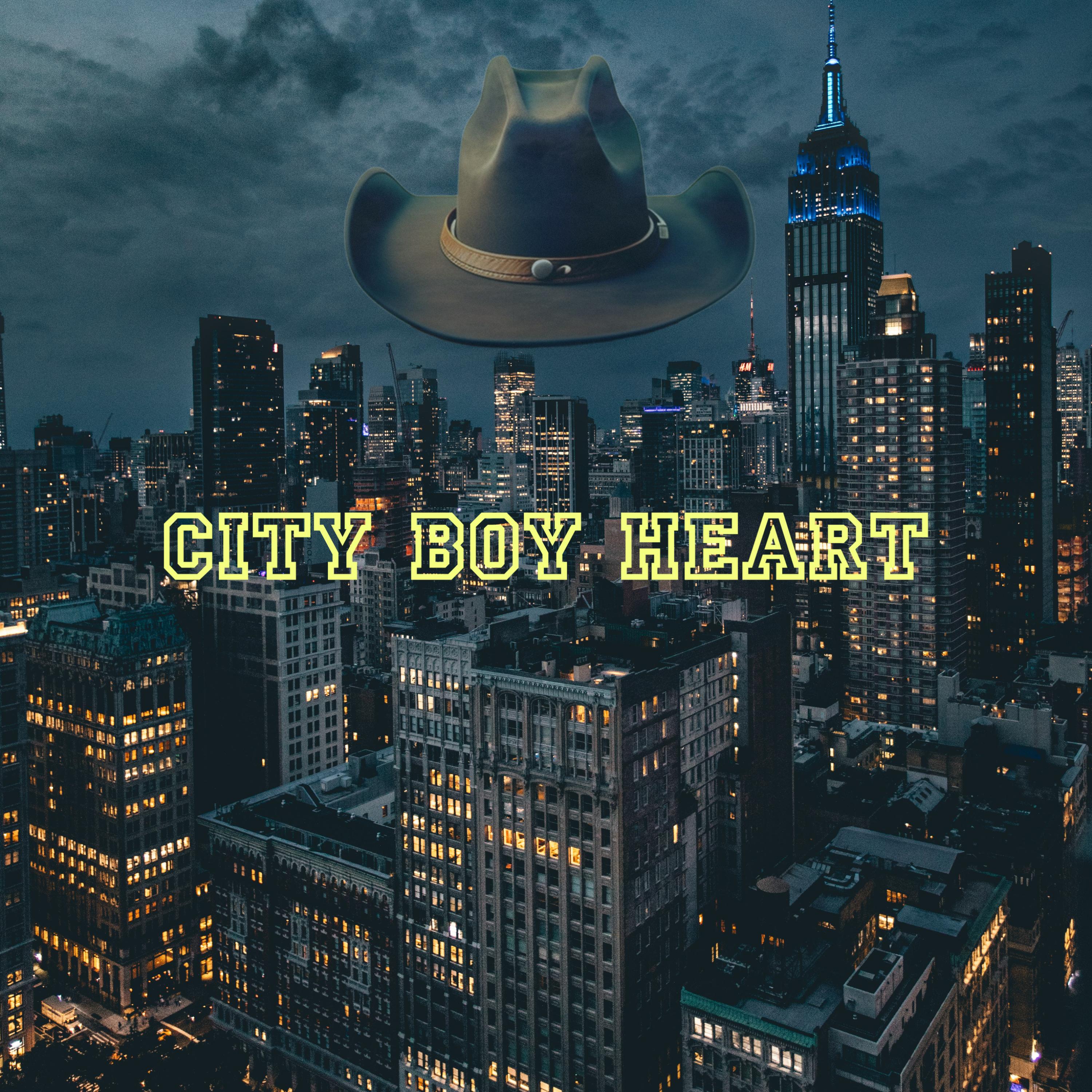 City Boy Heart artwork