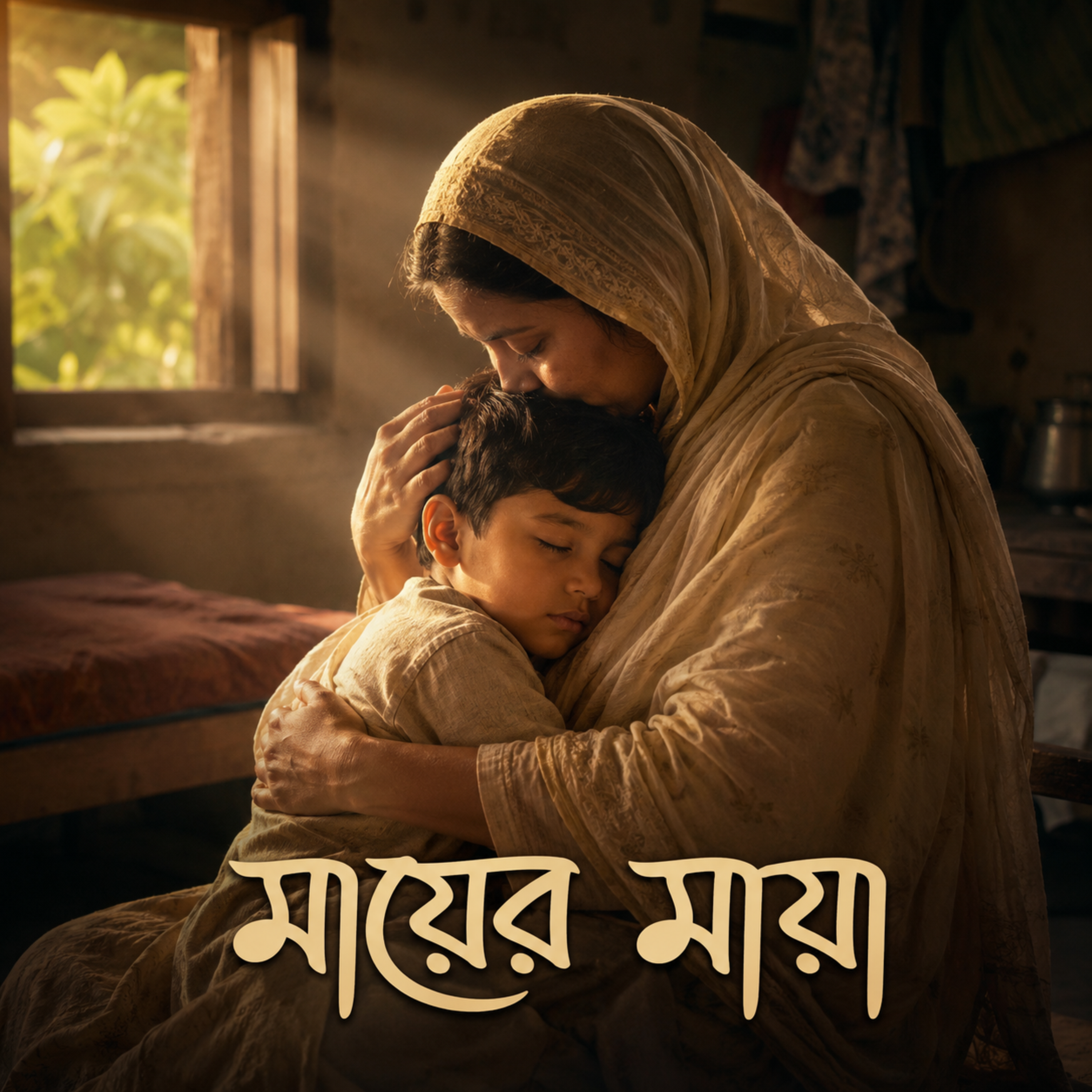মায়ের নীরবতা (Mayer Nirobota) by Ananya Sharma cover art