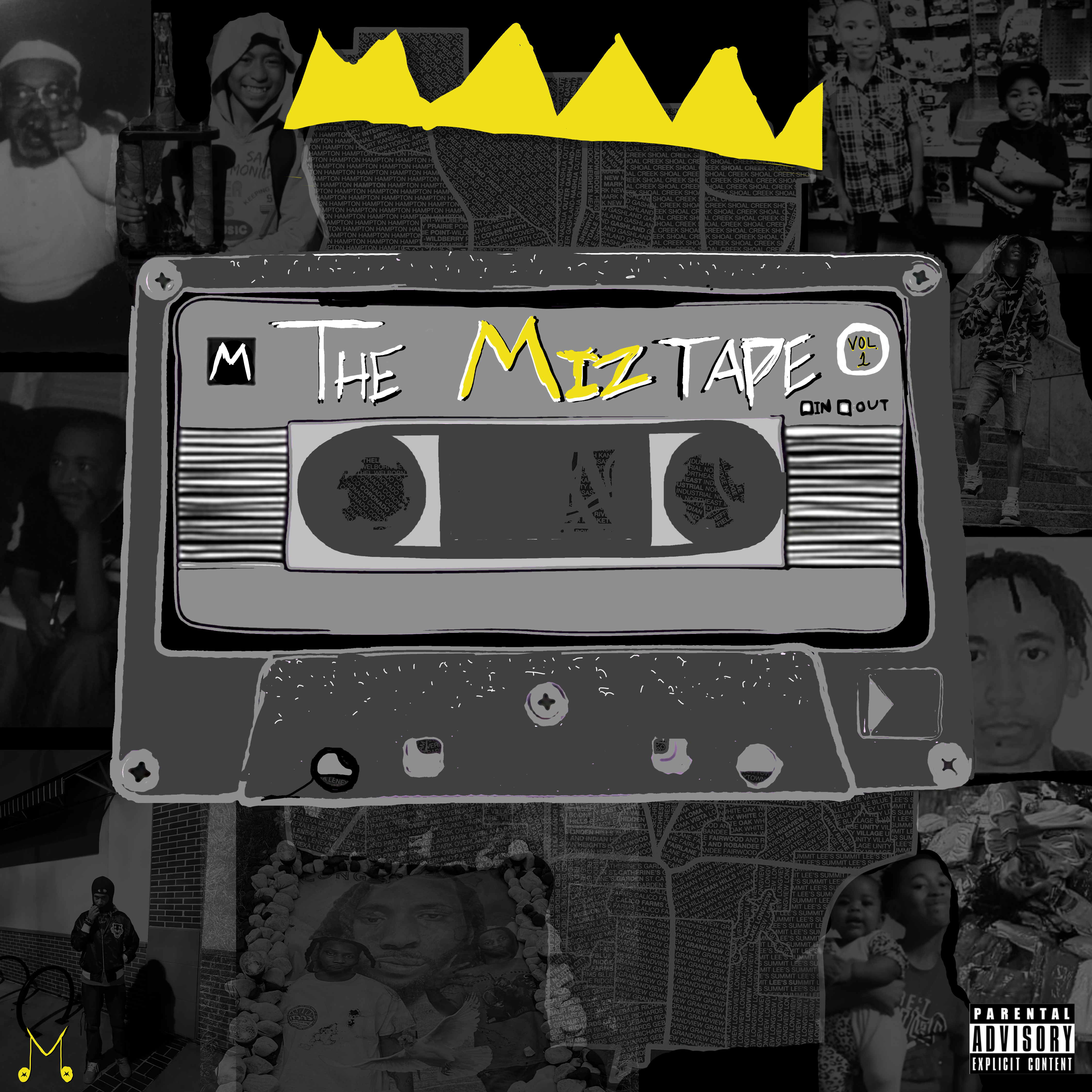 The Miztape VOL.1 artwork