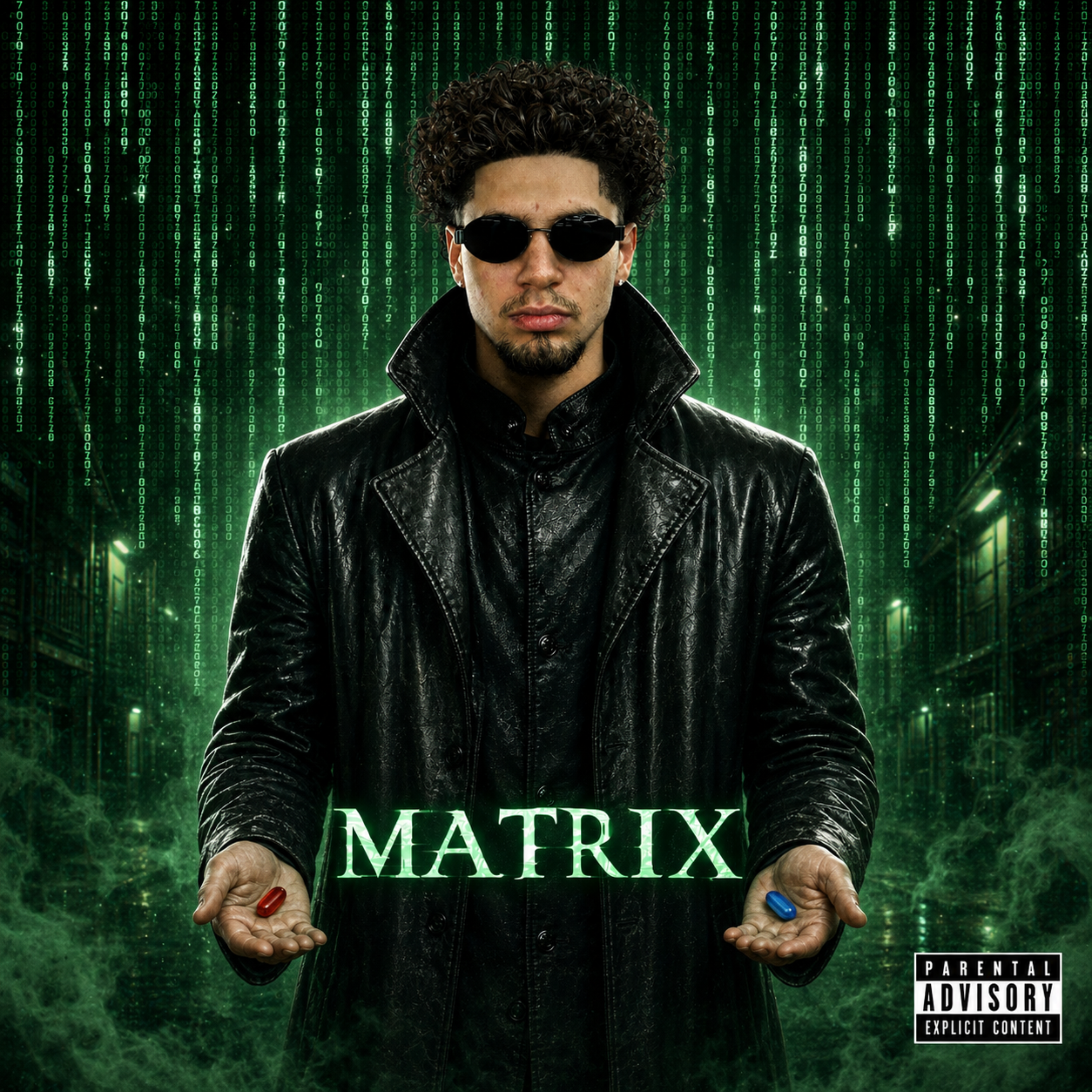 matrix by ¢urly cover art