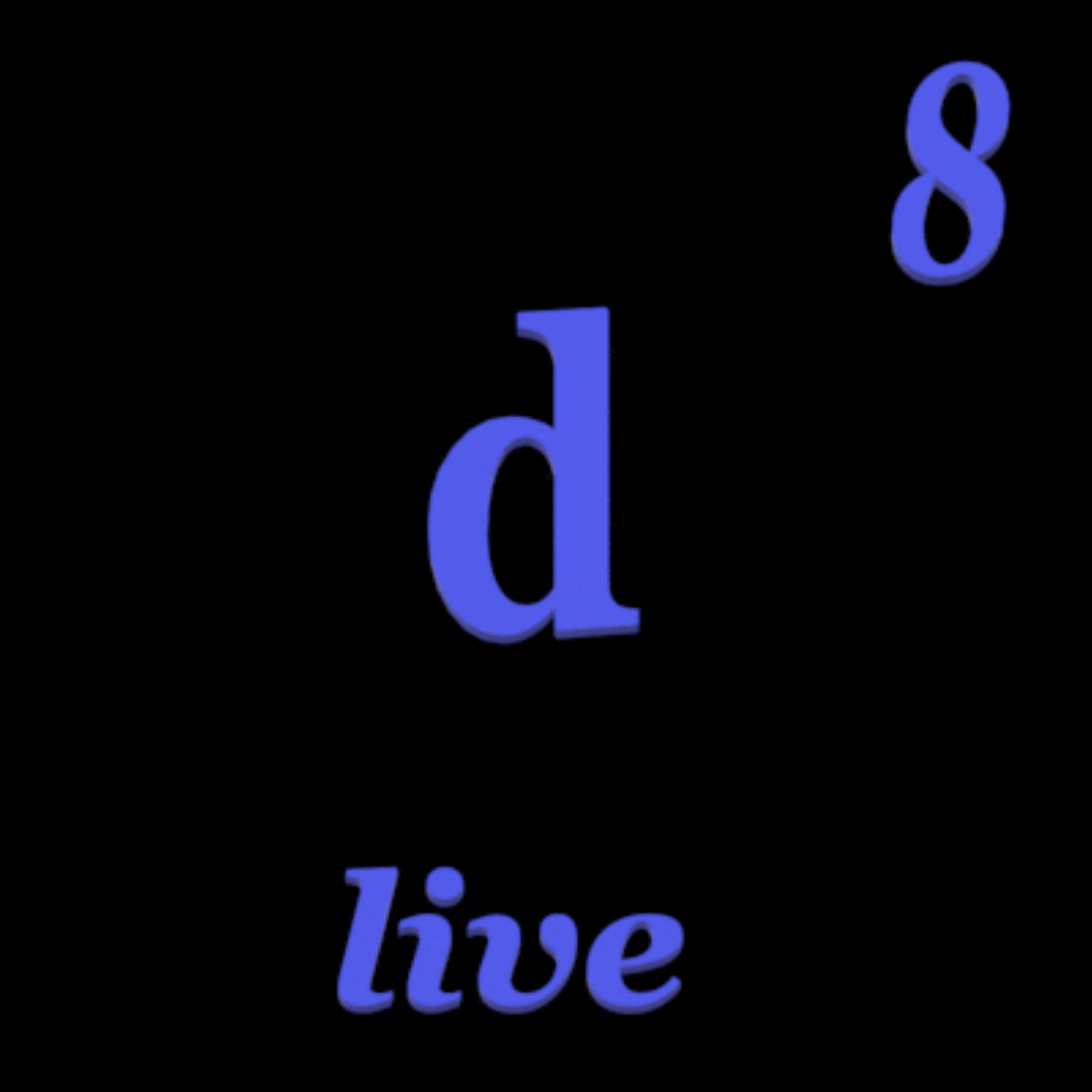 Volume 8 (Live) artwork