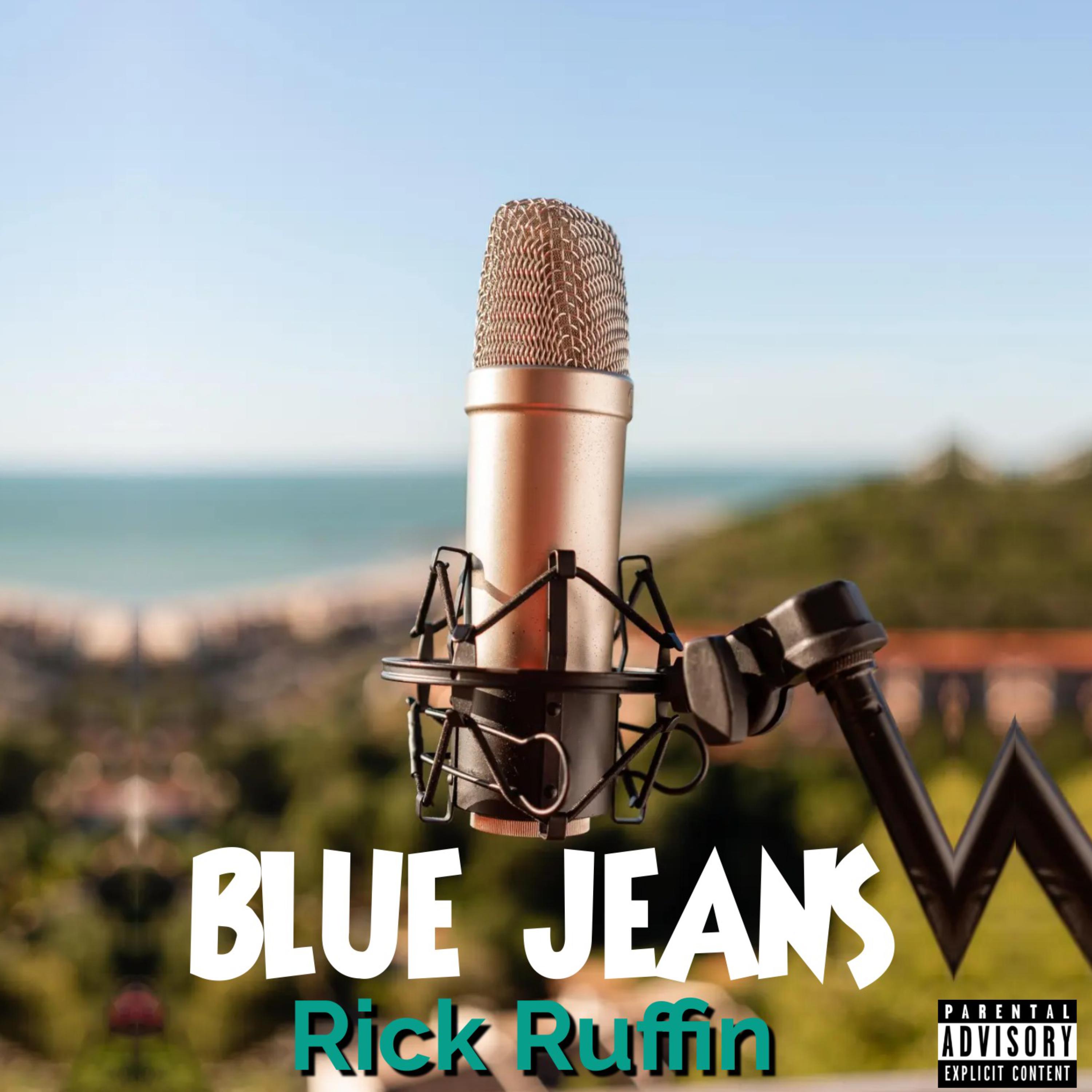 BLUE JEANS by Rick Ruffin cover art