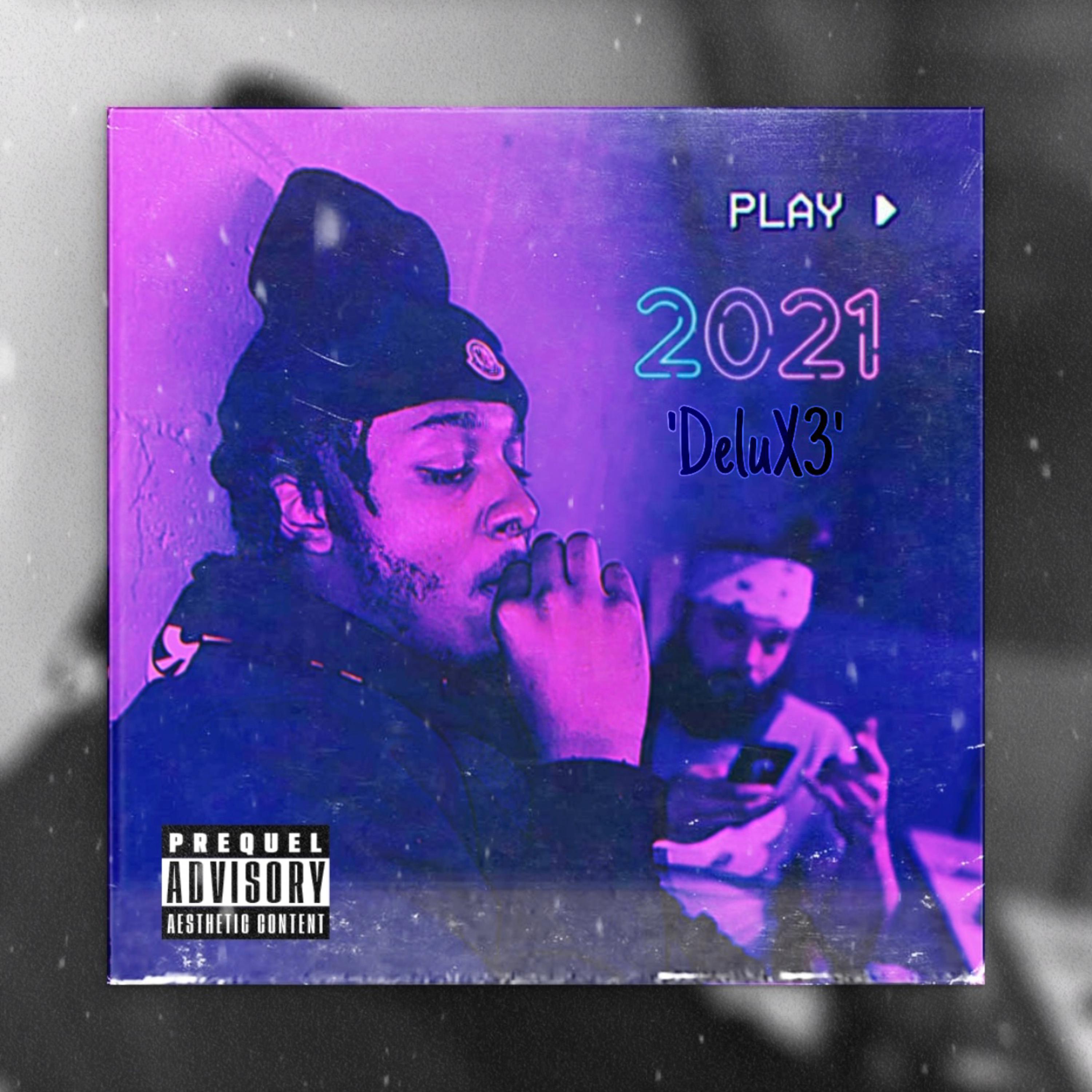 2021: DeluX3 artwork