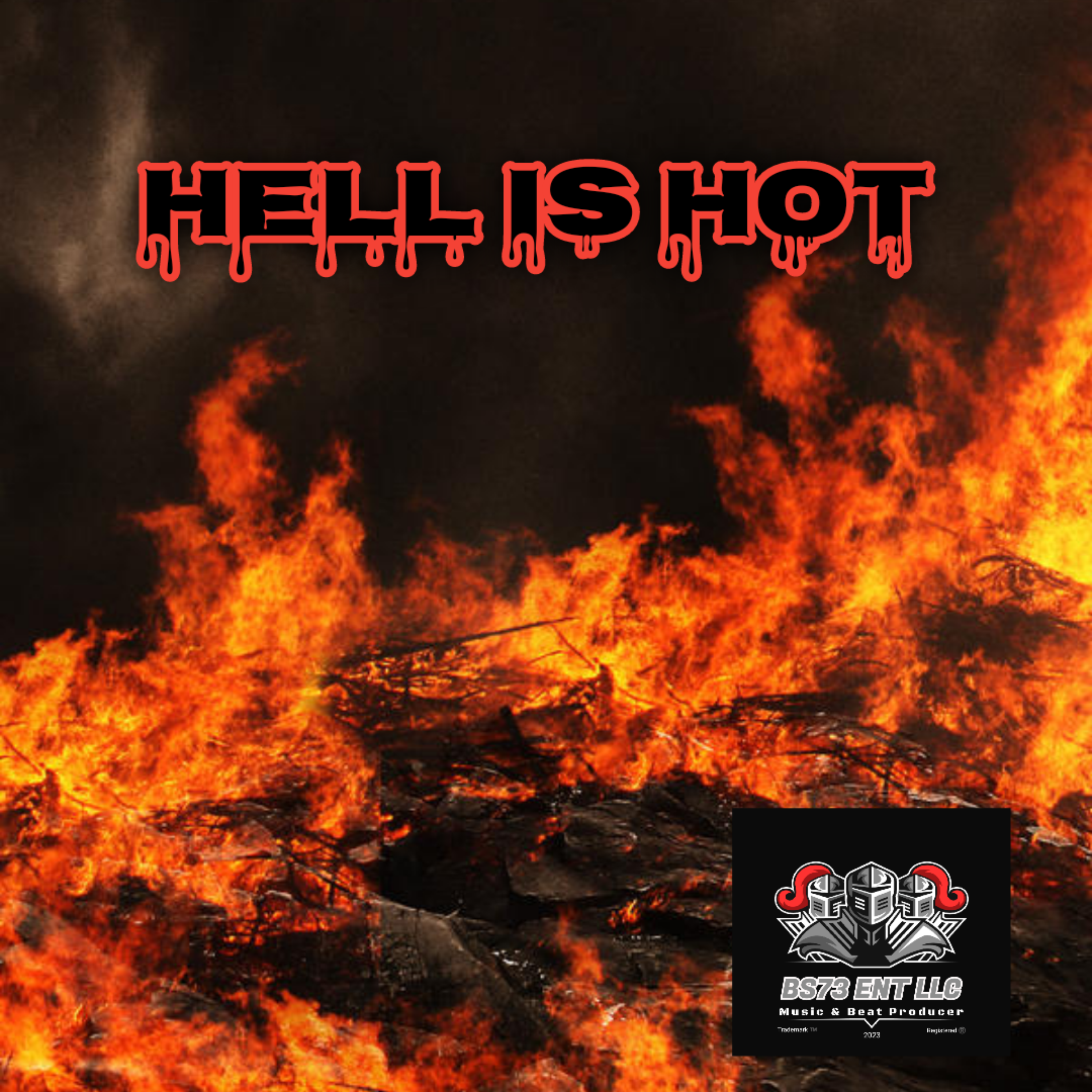 HELL IS HOT artwork